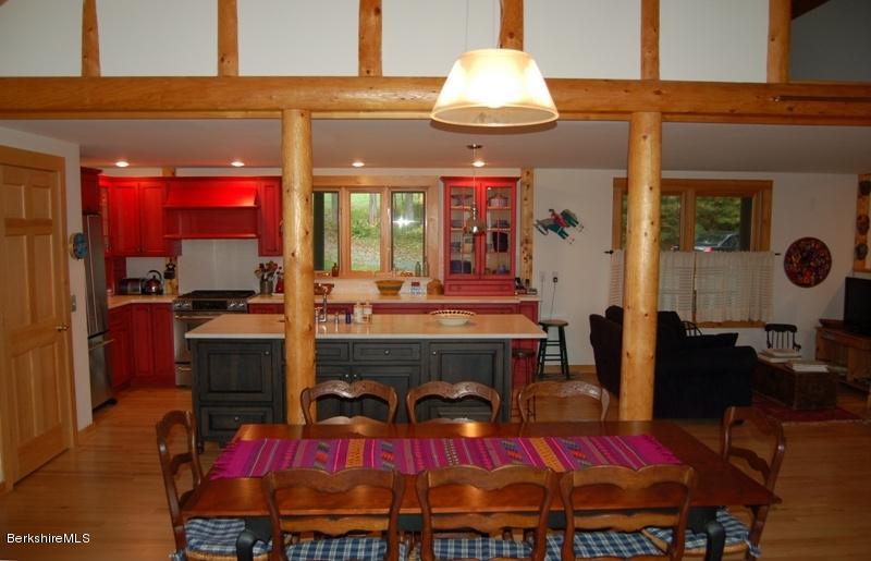 10 Pinecrest Hill Road Egremont, MA 01230 - Photo 7 of 17 kitchen and DR
