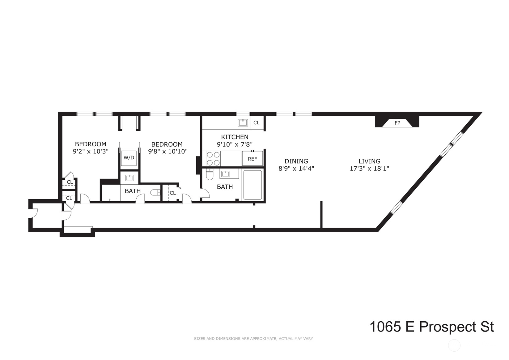 1065 East Prospect Street, Unit 204 Seattle, WA 98102 - Photo 29 of 30 a view of a floor plan