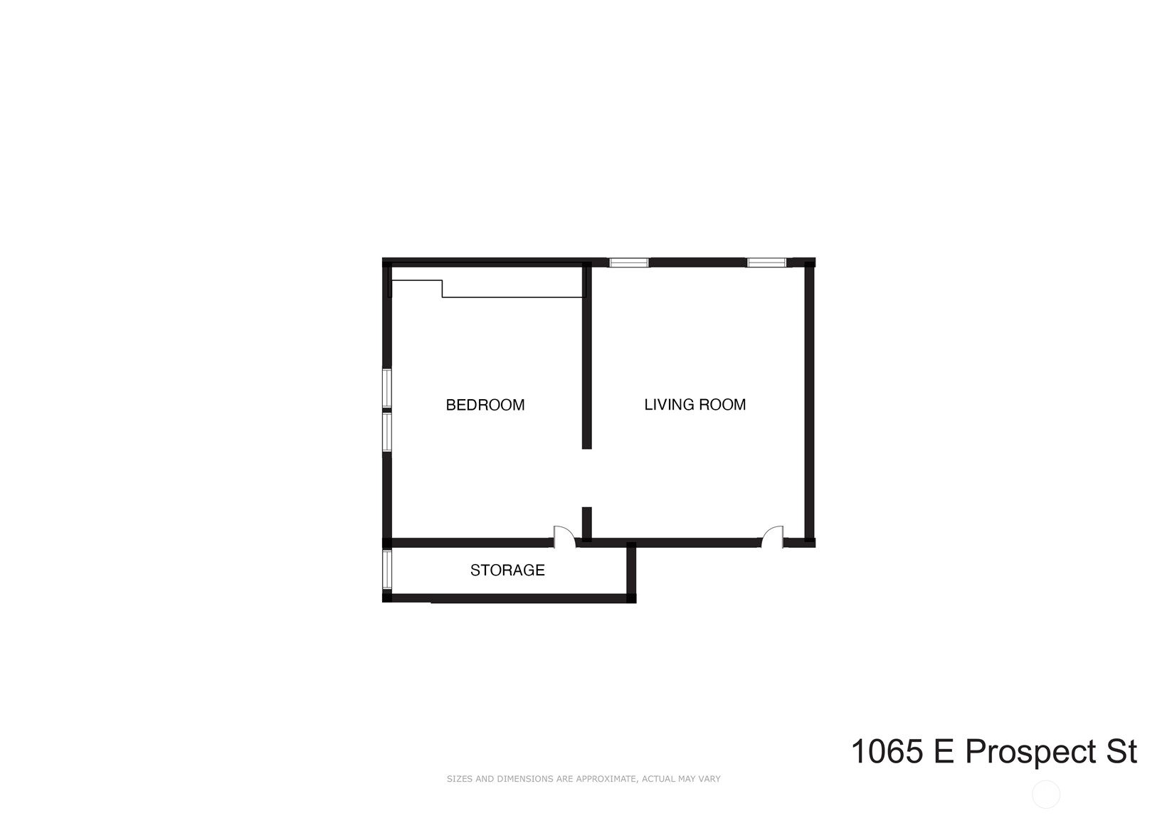 1065 East Prospect Street, Unit 204 Seattle, WA 98102 - Photo 30 of 30 a picture of a floor plan