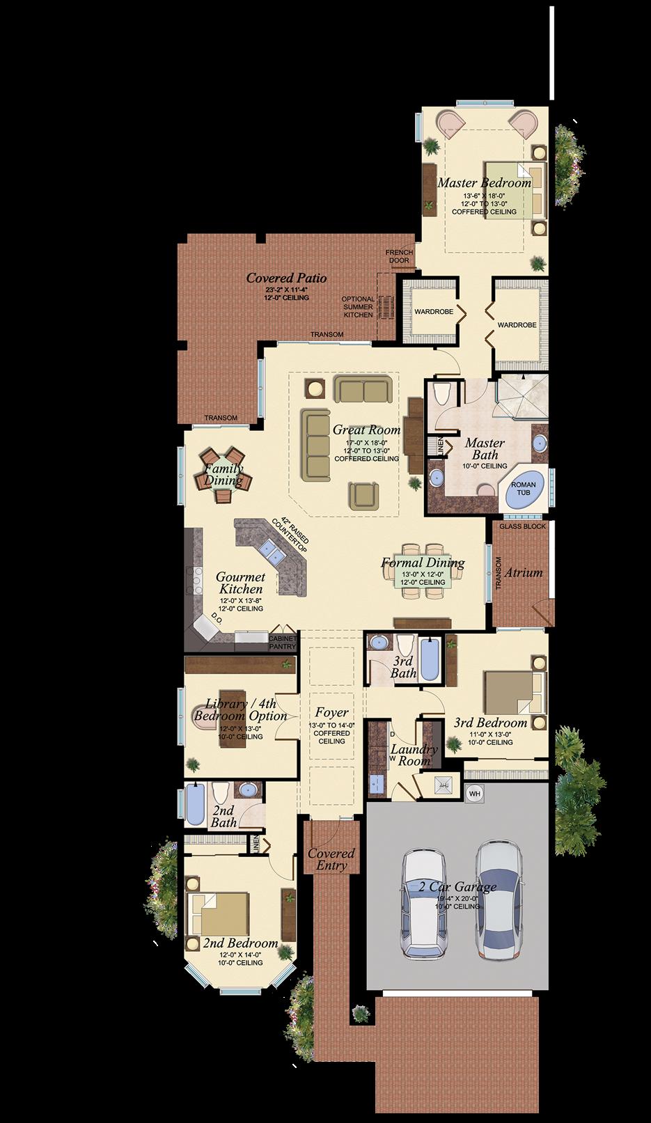 9463 Eden Roc Court Delray Beach, FL 33446 - Photo 4 of 4 floorplan_3adea6429eba4cc2a03850e430caf4