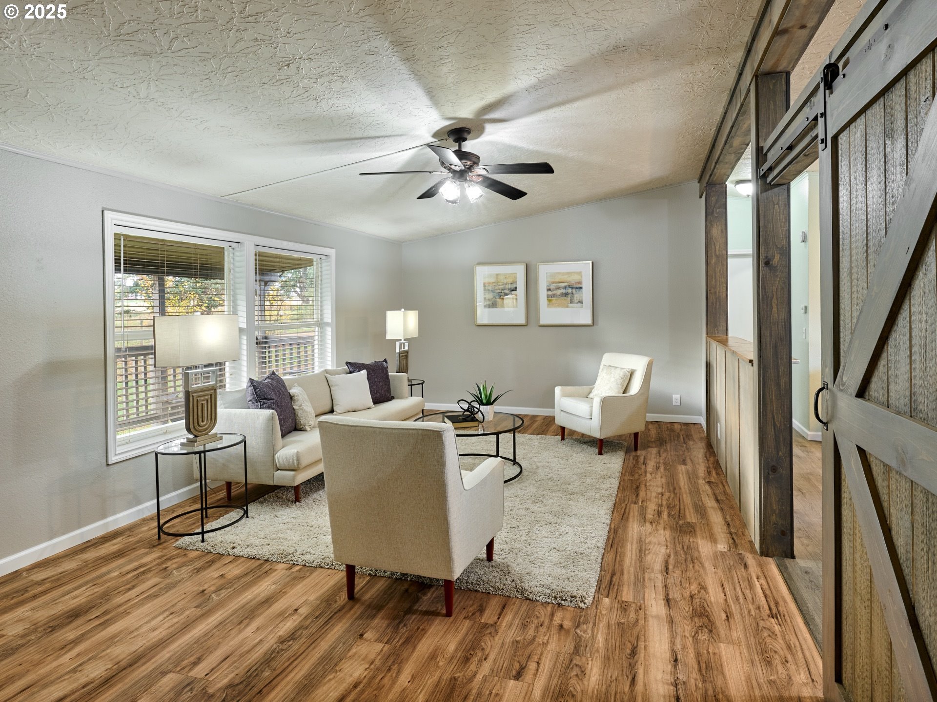 6288 Sherman Road Southeast Aumsville, OR 97325 - Photo 3 of 45 a living room with furniture and a table