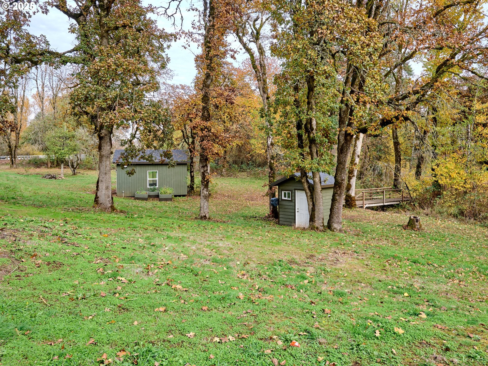 6288 Sherman Road Southeast Aumsville, OR 97325 - Photo 32 of 45 a fire hydrant in the middle of a field