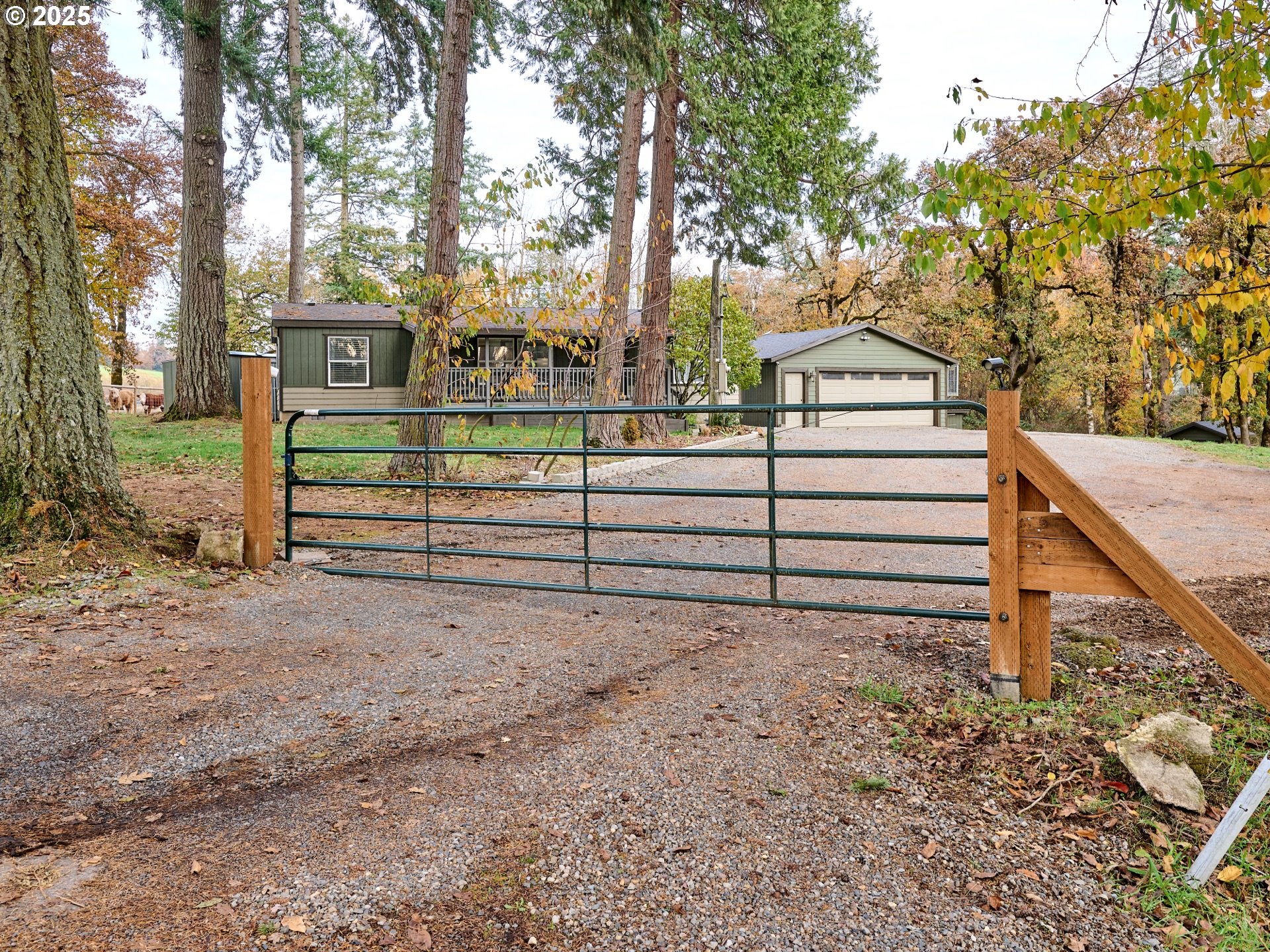 6288 Sherman Road Southeast Aumsville, OR 97325 - Photo 37 of 45 a view of a house with a yard