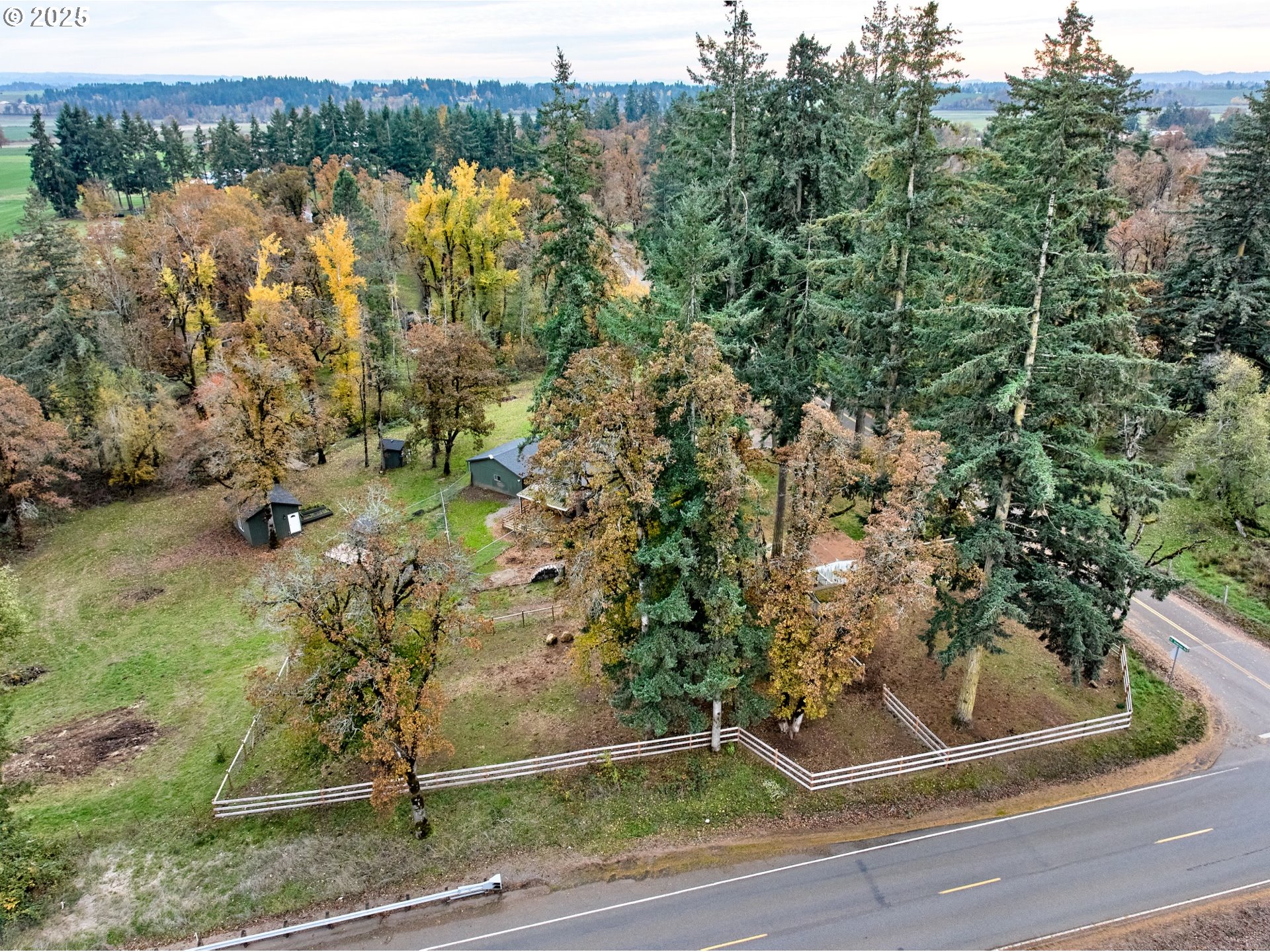 6288 Sherman Road Southeast Aumsville, OR 97325 - Photo 39 of 45 a view of a house with a yard