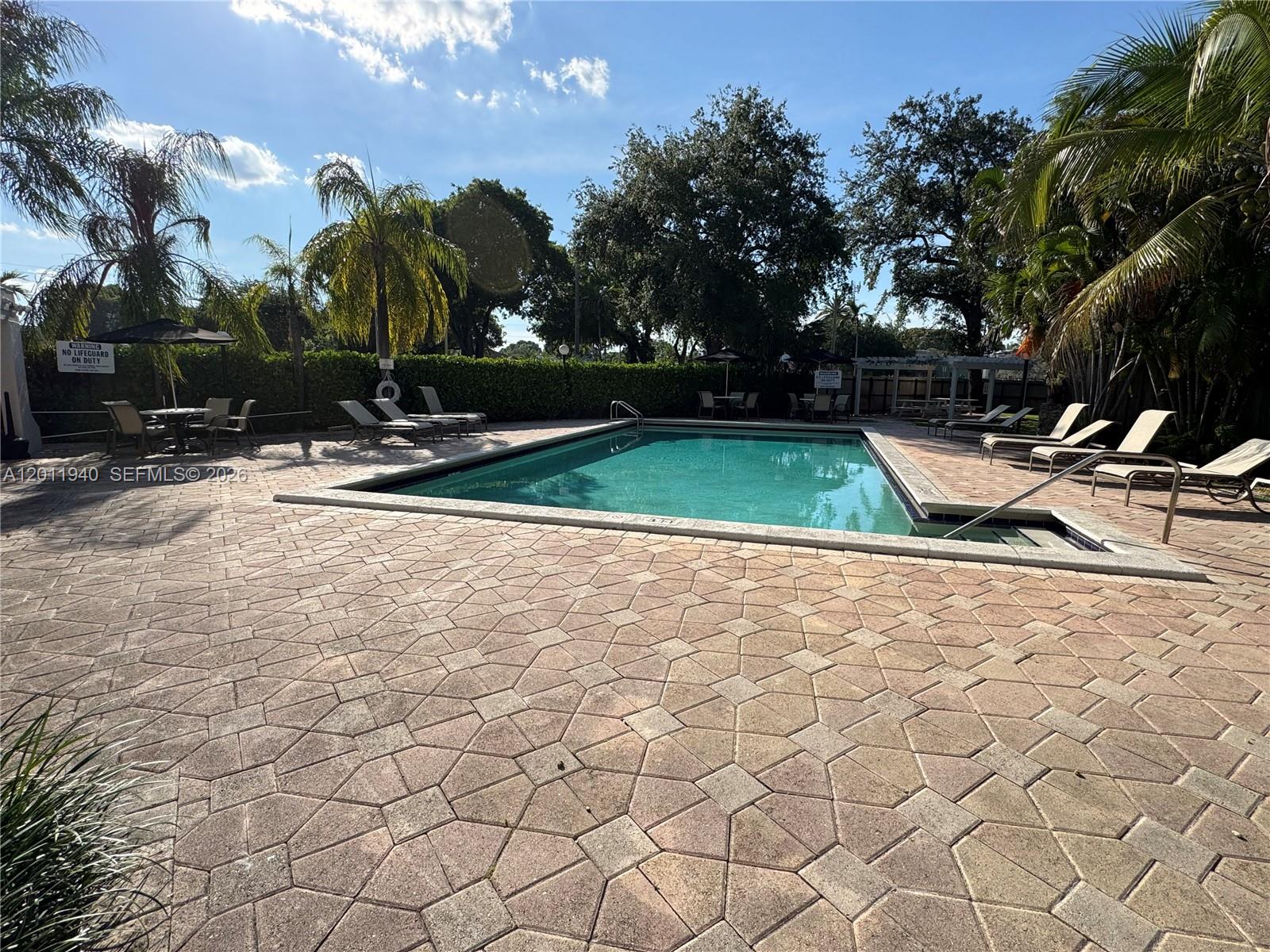 2160 Southwest 16th Avenue, Unit 416 Miami, FL 33145 - Photo 2 of 32 a view of a backyard
