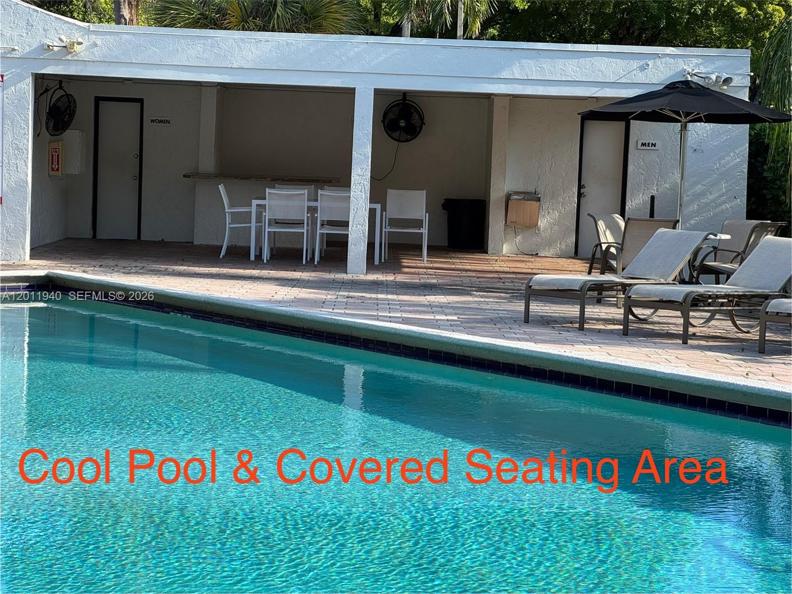 2160 Southwest 16th Avenue, Unit 416 Miami, FL 33145 - Photo 4 of 32 a view of swimming pool with a park