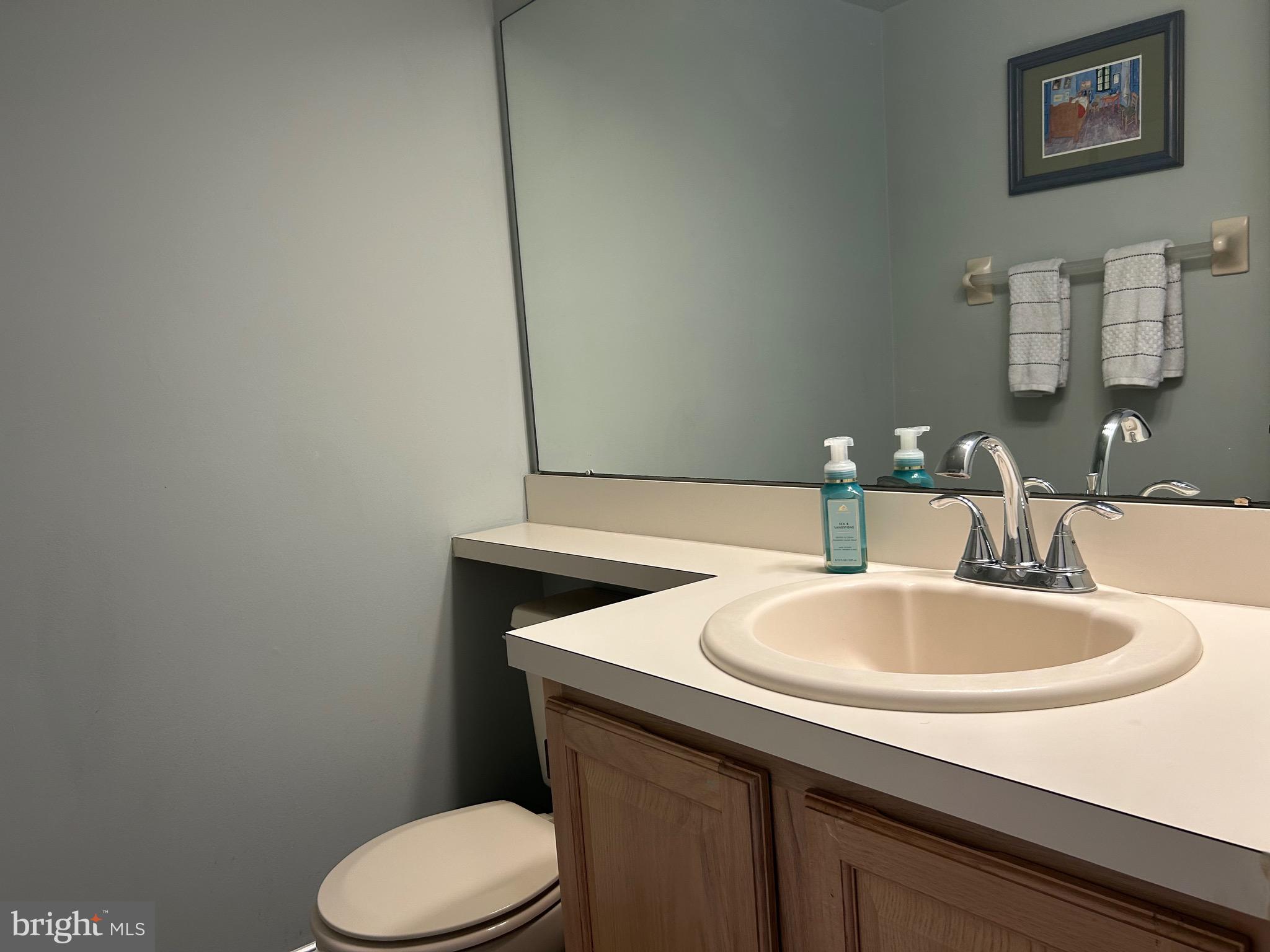 74 Kettlebrook Drive Mount Laurel, NJ 08054 - Photo 14 of 29 a bathroom with a sink and a toilet