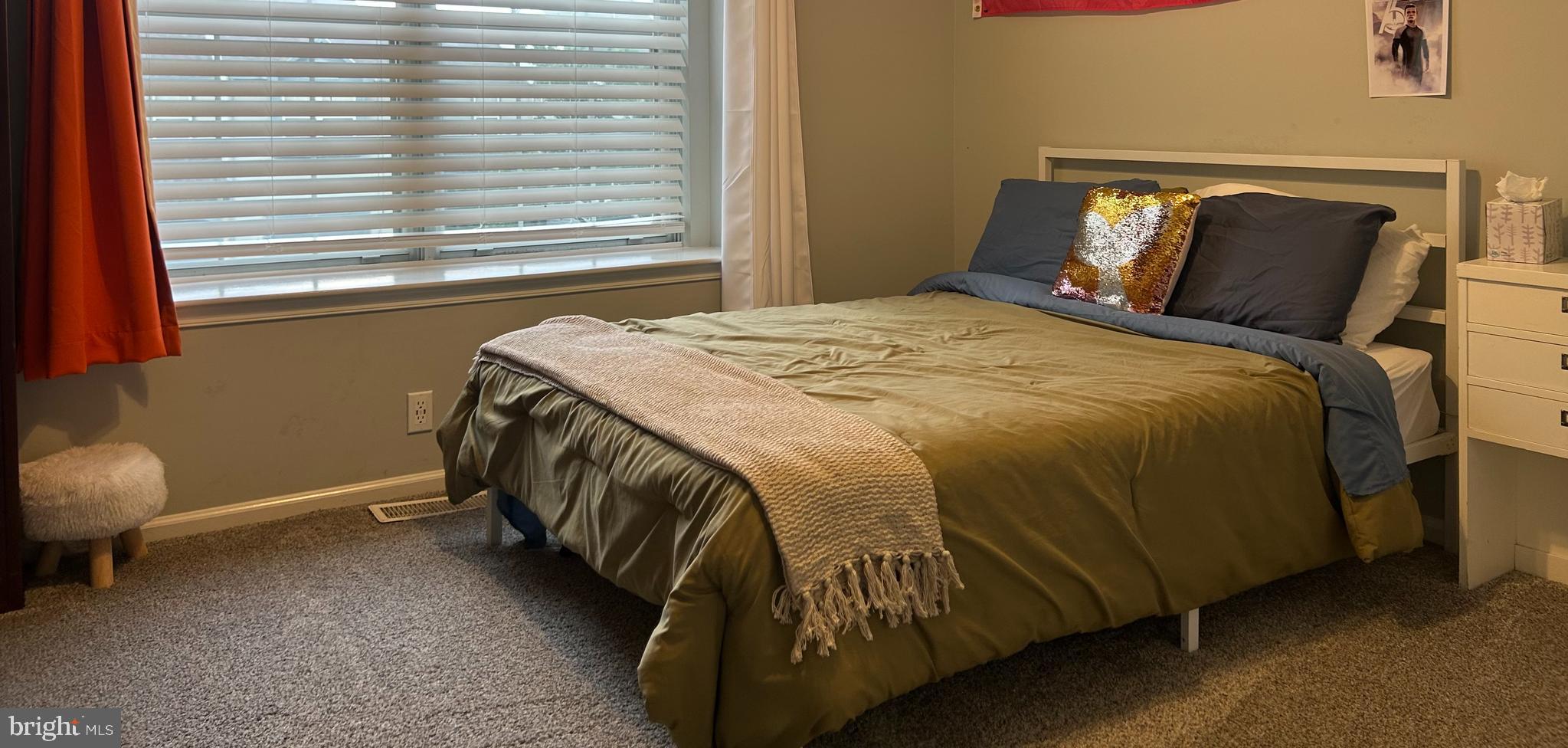 74 Kettlebrook Drive Mount Laurel, NJ 08054 - Photo 23 of 29 a bedroom with a bed and a window
