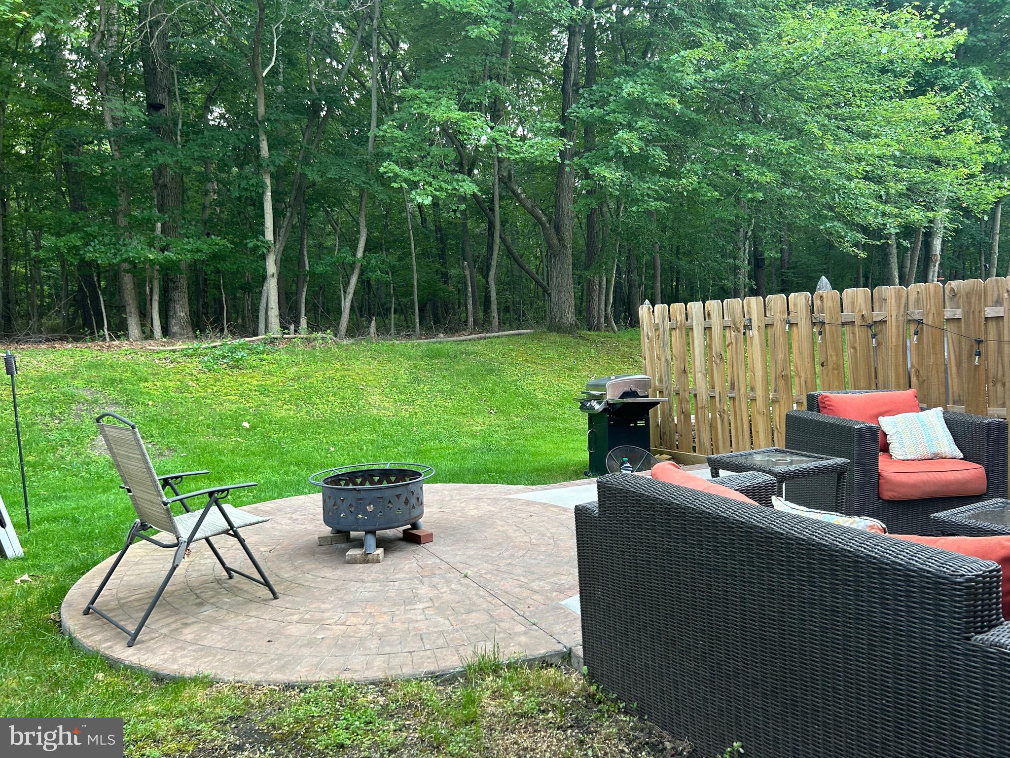 74 Kettlebrook Drive Mount Laurel, NJ 08054 - Photo 27 of 29 a view of backyard with seating space