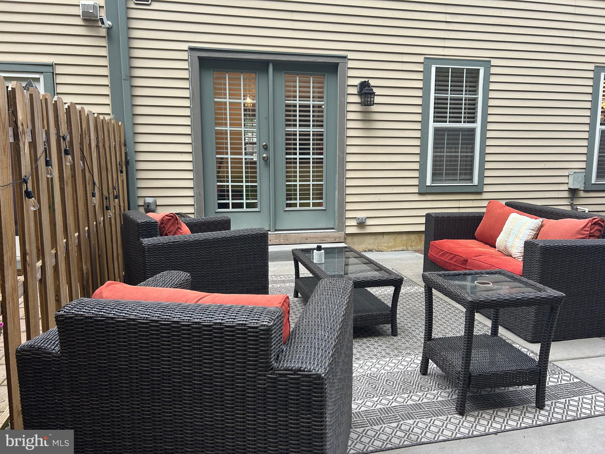 74 Kettlebrook Drive Mount Laurel, NJ 08054 - Photo 28 of 29 a outdoor dining space with furniture and a window