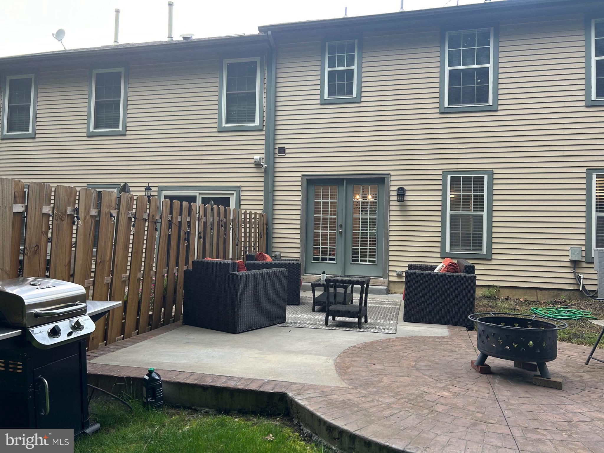 74 Kettlebrook Drive Mount Laurel, NJ 08054 - Photo 29 of 29 a backyard of a house with barbeque oven and furniture