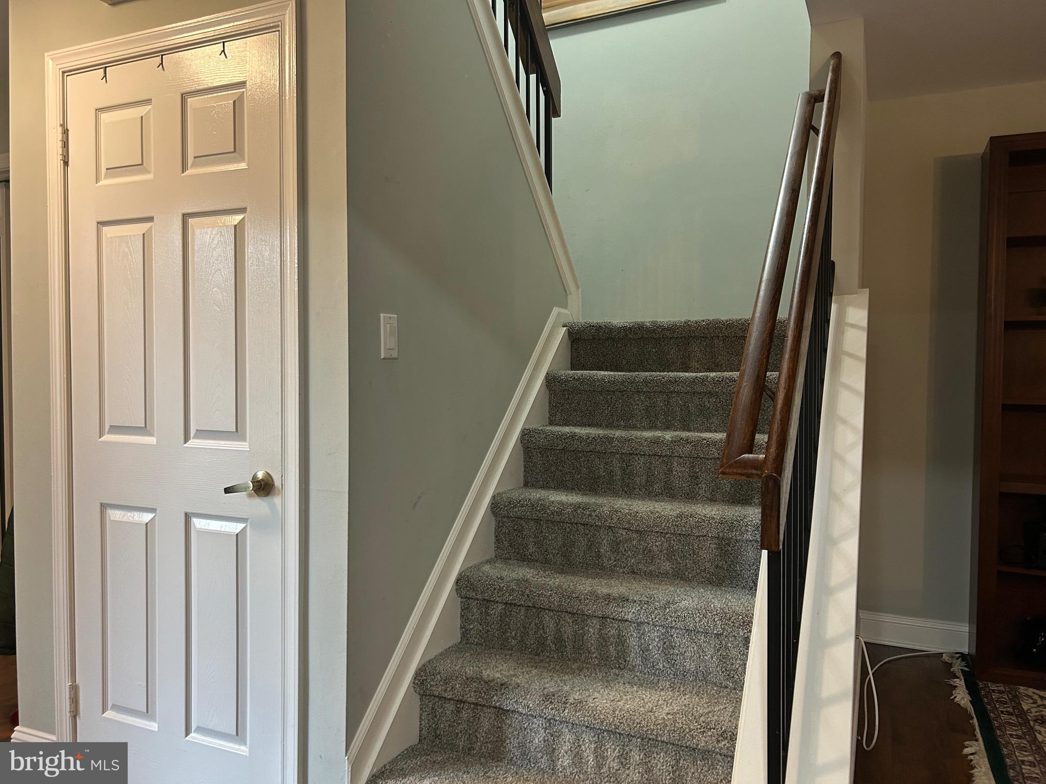 74 Kettlebrook Drive Mount Laurel, NJ 08054 - Photo 6 of 29 a view of staircase with white walls and windows