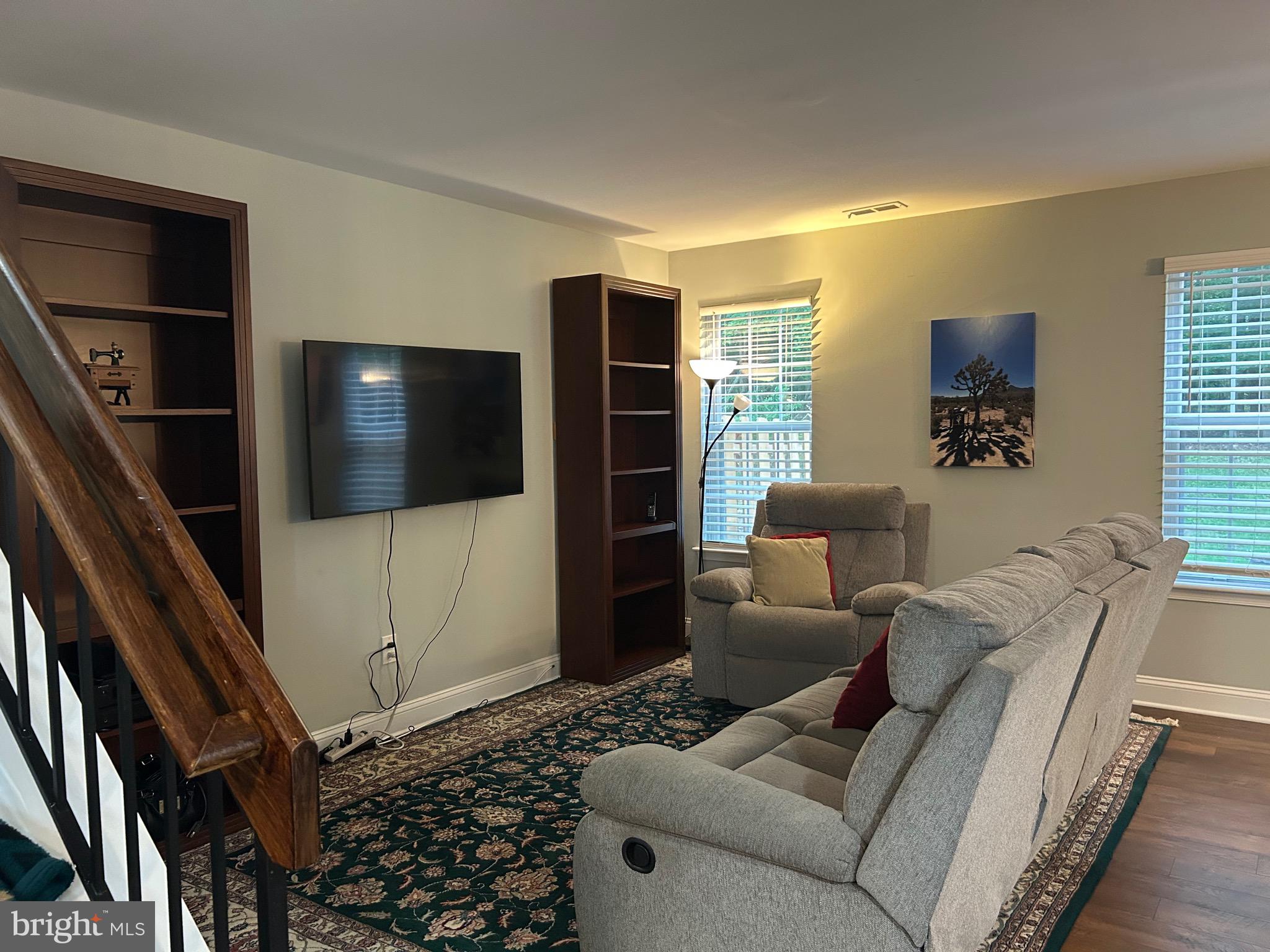 74 Kettlebrook Drive Mount Laurel, NJ 08054 - Photo 8 of 29 a living room with furniture and a flat screen tv