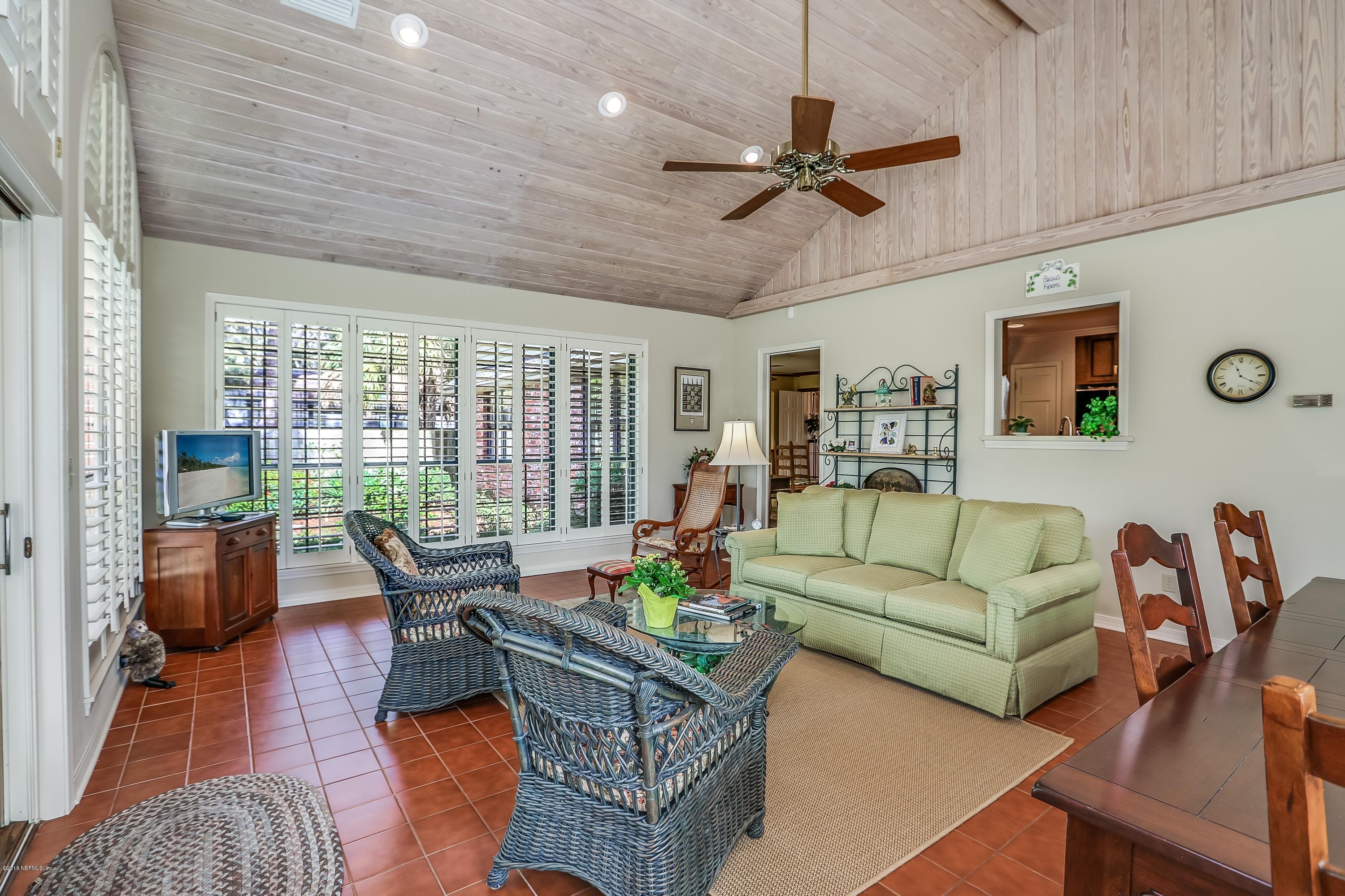 9652 Beauclerc Bluff Road Jacksonville, FL 32257 - Photo 14 of 40 015_Sunroom