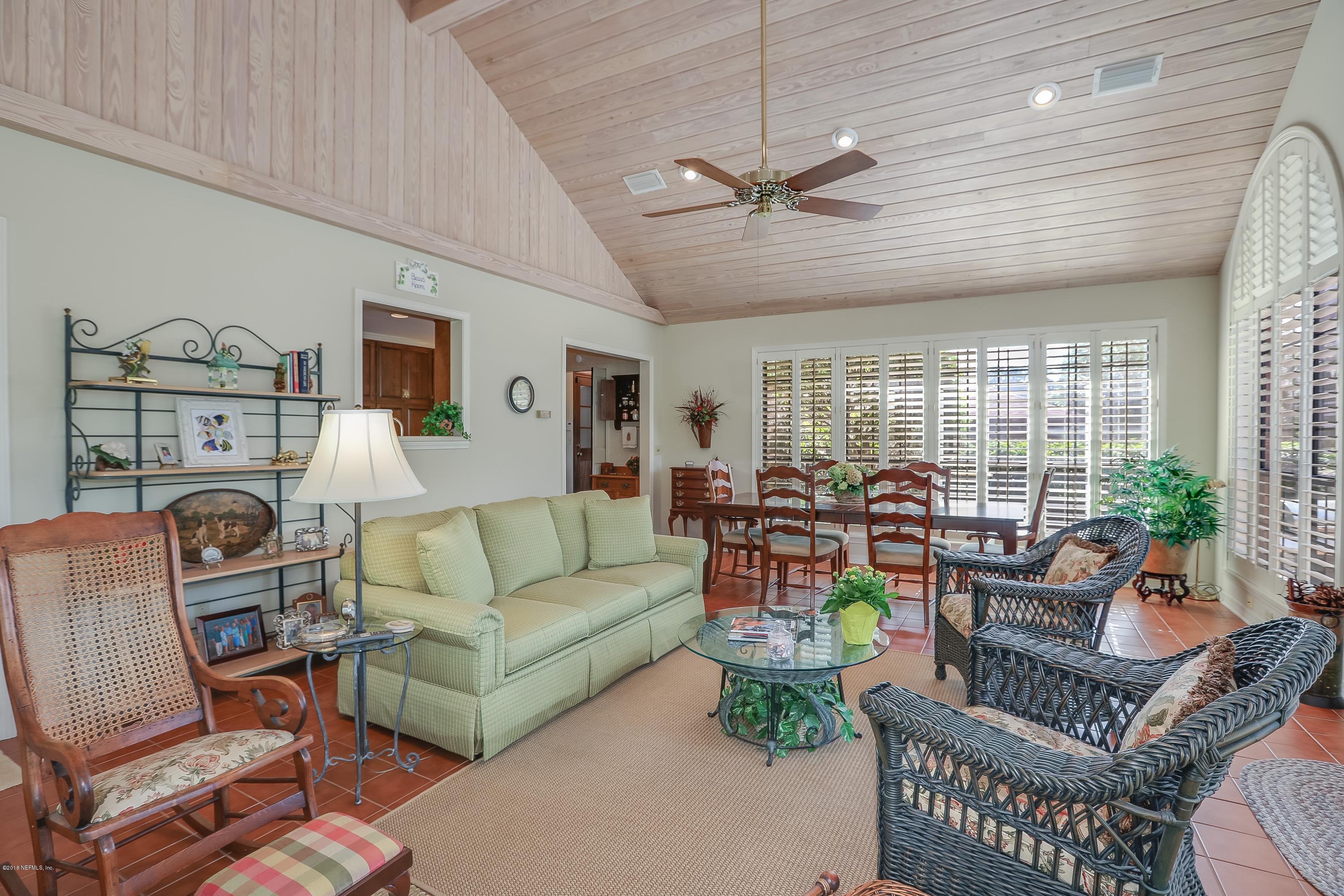 9652 Beauclerc Bluff Road Jacksonville, FL 32257 - Photo 16 of 40 017_Sunroom
