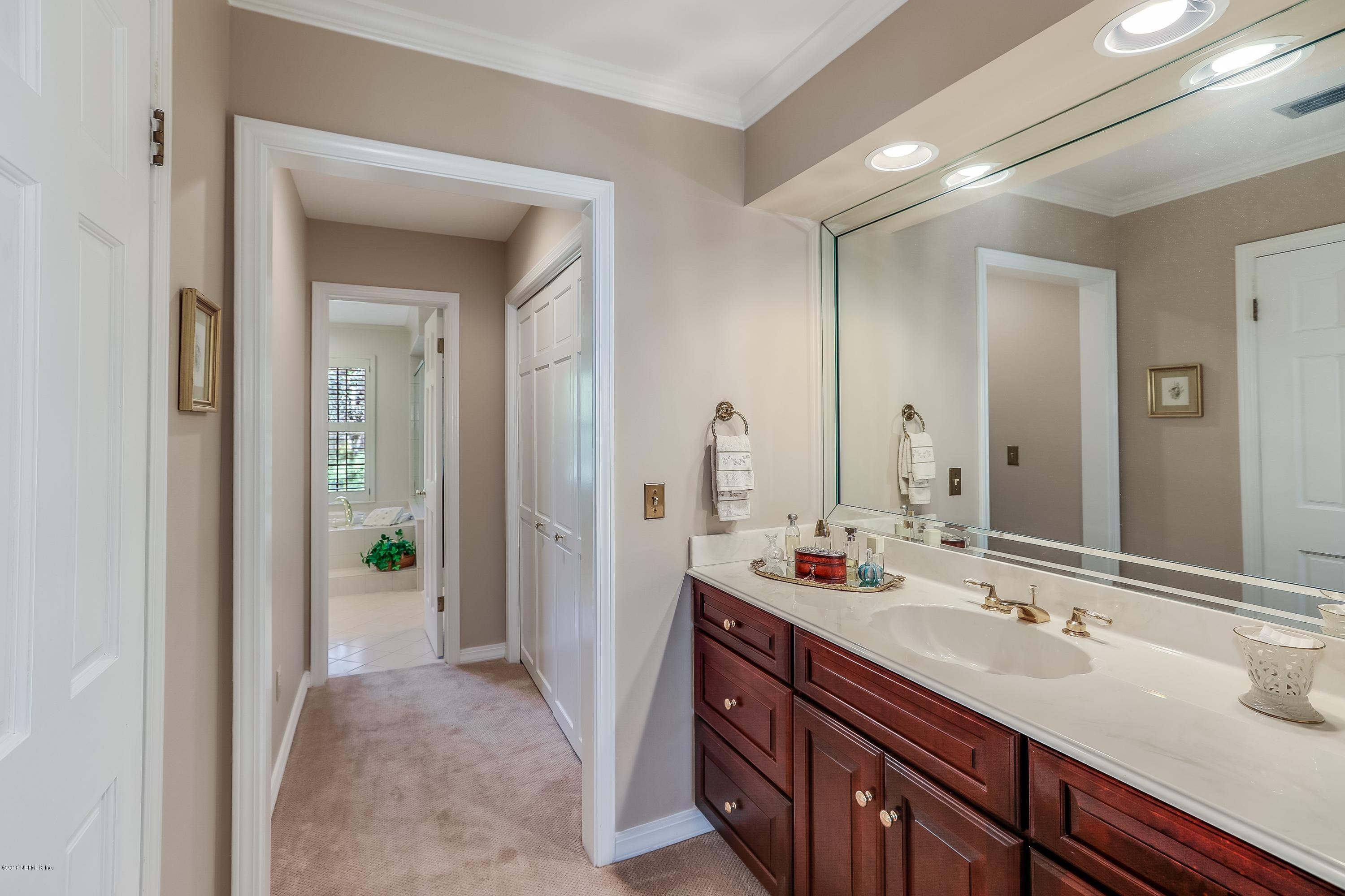 9652 Beauclerc Bluff Road Jacksonville, FL 32257 - Photo 18 of 40 019_Master Vanity