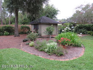 9652 Beauclerc Bluff Road Jacksonville, FL 32257 - Photo 35 of 40 Landscaped Shed!