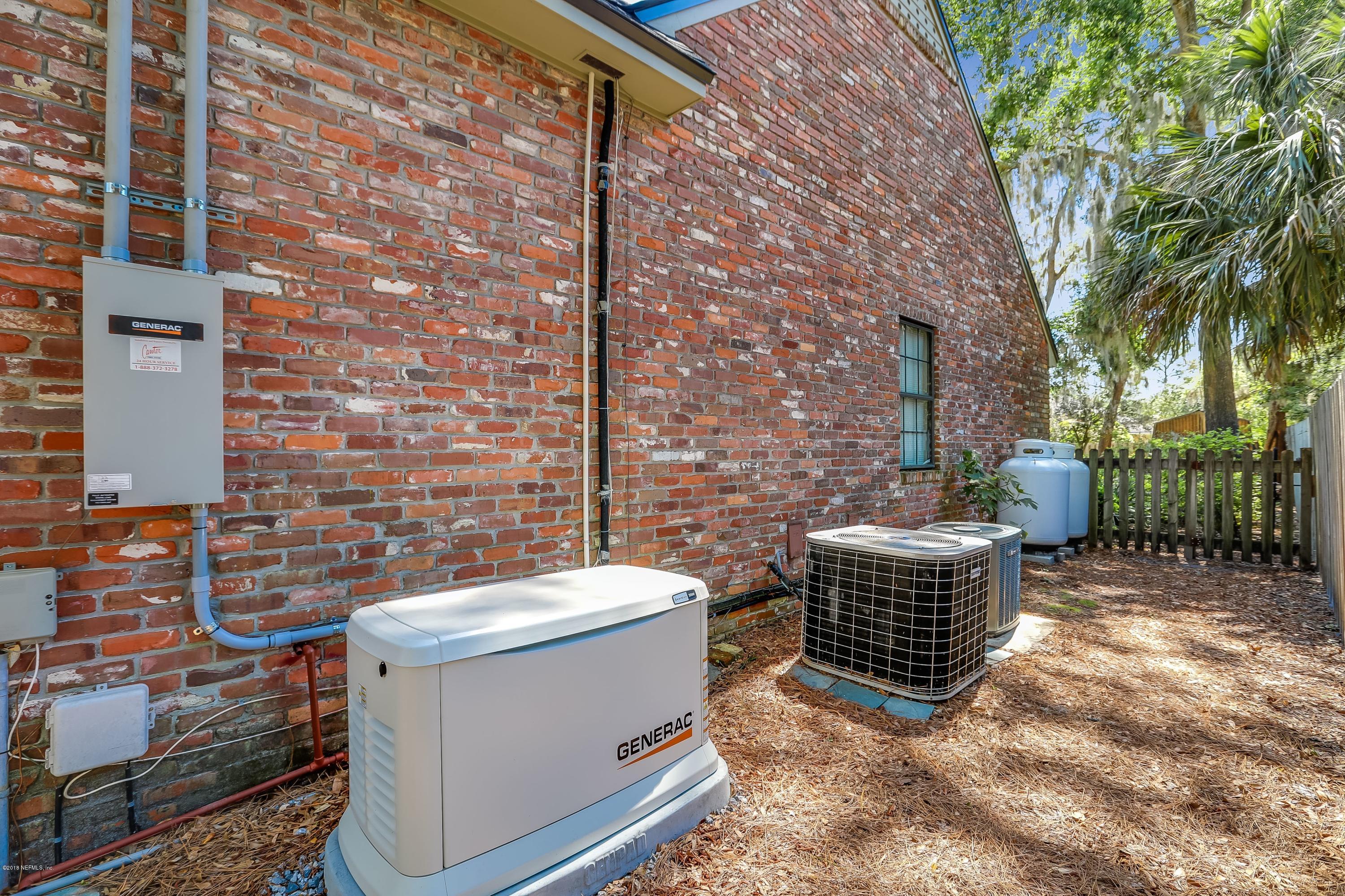 9652 Beauclerc Bluff Road Jacksonville, FL 32257 - Photo 39 of 40 036_Generator