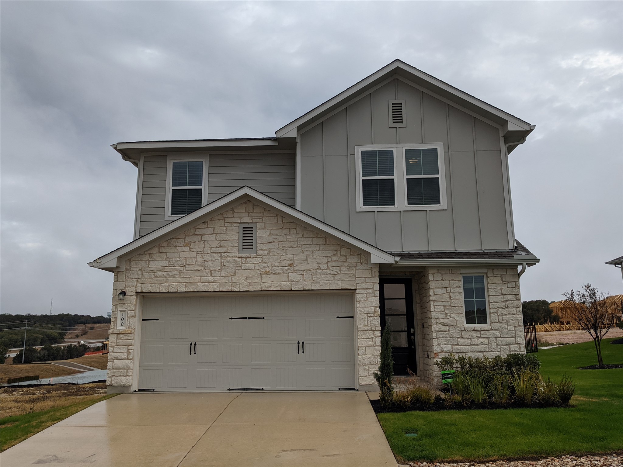 100 Montauk Loop Georgetown, TX 78628 - Photo 1 of 21 A striking contemporary facade with mixed materials welcomes you home.