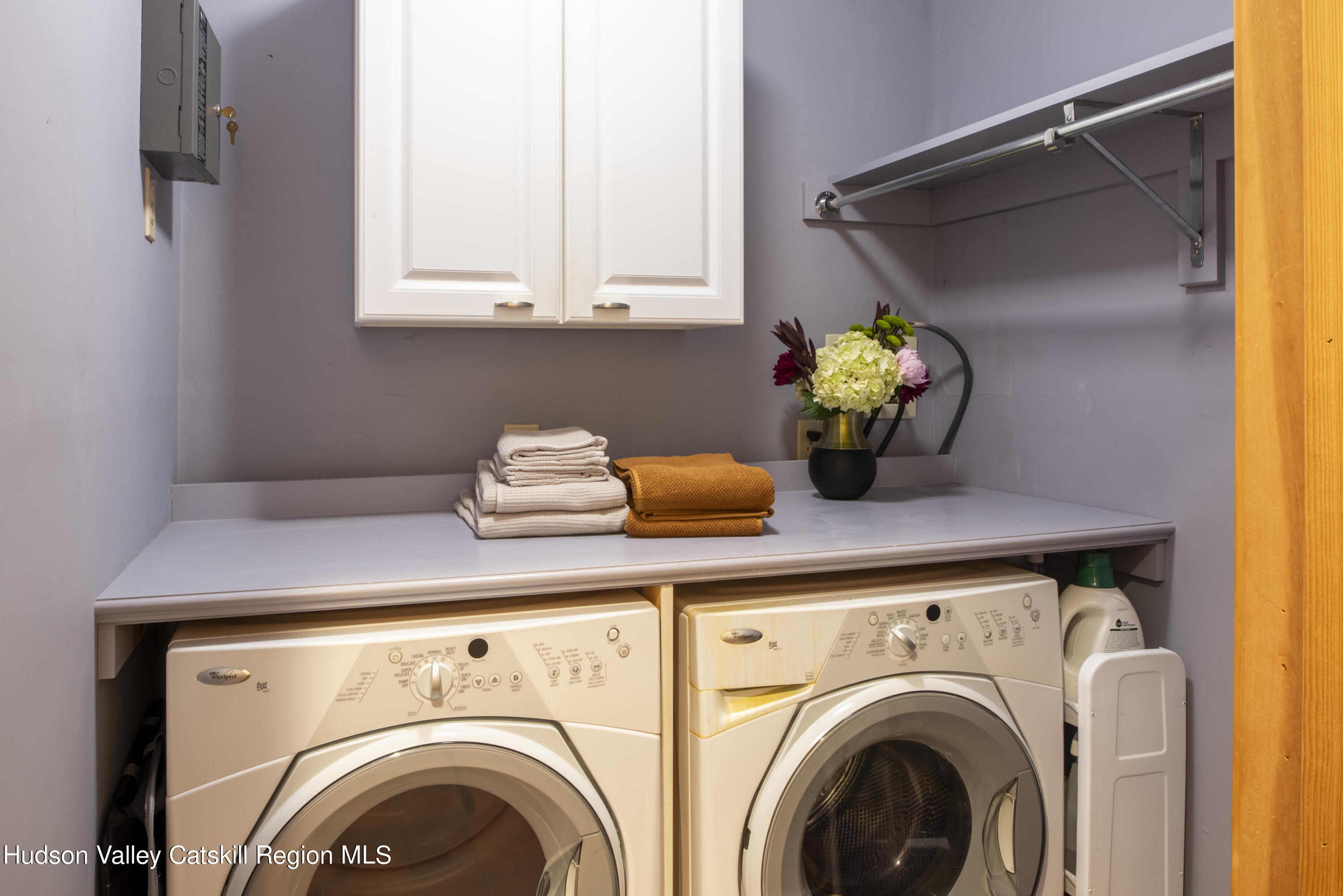 70 Duck Pond Road Stone Ridge, NY 12484 - Photo 15 of 25 a utility room with dryer and washer