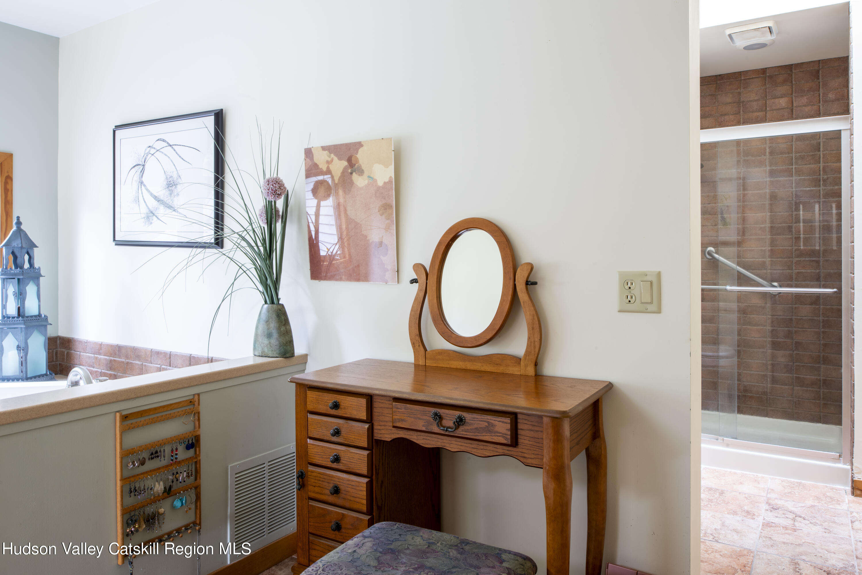 70 Duck Pond Road Stone Ridge, NY 12484 - Photo 22 of 25 a view of cabinets and wooden floor