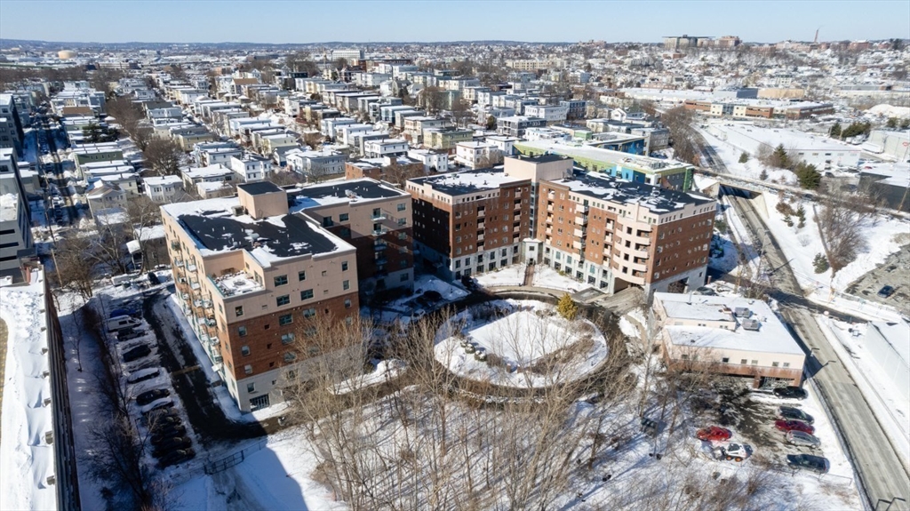 165 Cottage Street, Unit 410 Chelsea, MA 02150 - Photo 21 of 25 an aerial view of multiple house