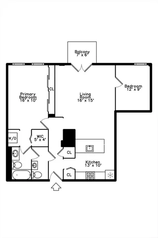 $400,000 | 165 Cottage Street, Unit 410, Chelsea, MA 02150