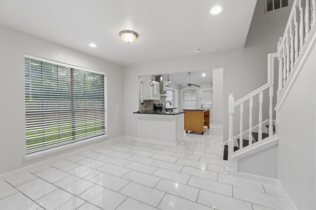 3721 Smartt Street Rowlett, TX 75088 - Photo 5 of 27 a view of kitchen and window