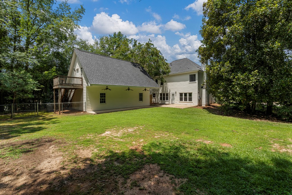 129 Sunny Point Circle LaGrange, GA 30240 - Photo 37 of 48 Detached Garage