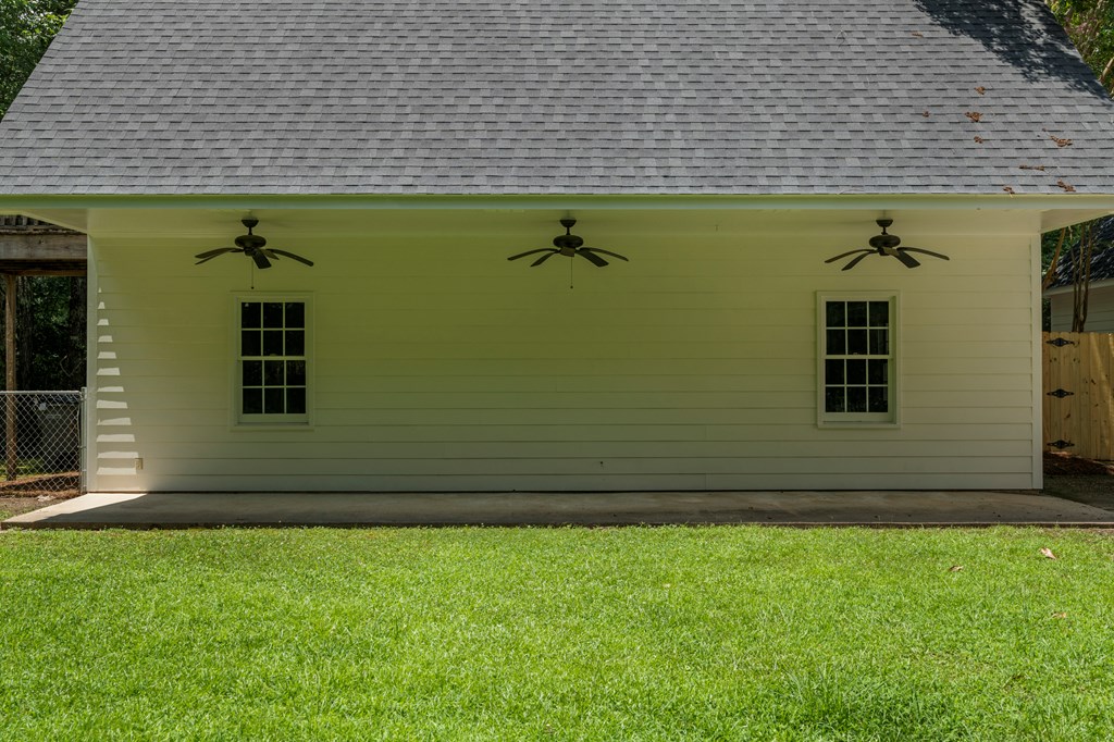 129 Sunny Point Circle LaGrange, GA 30240 - Photo 38 of 48 Back Of Detached Garage