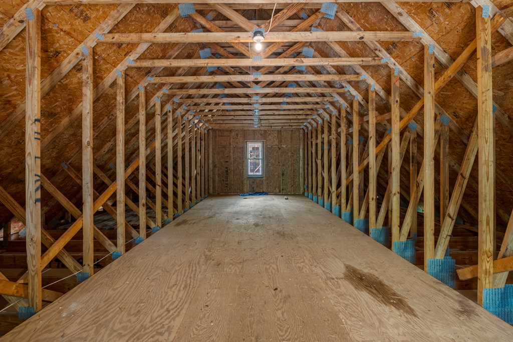 129 Sunny Point Circle LaGrange, GA 30240 - Photo 42 of 48 Storage above the garage