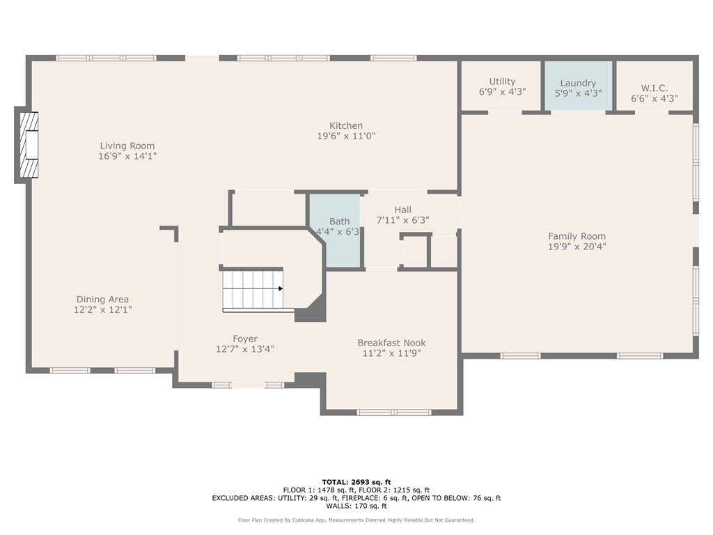 129 Sunny Point Circle LaGrange, GA 30240 - Photo 43 of 48 First Floor