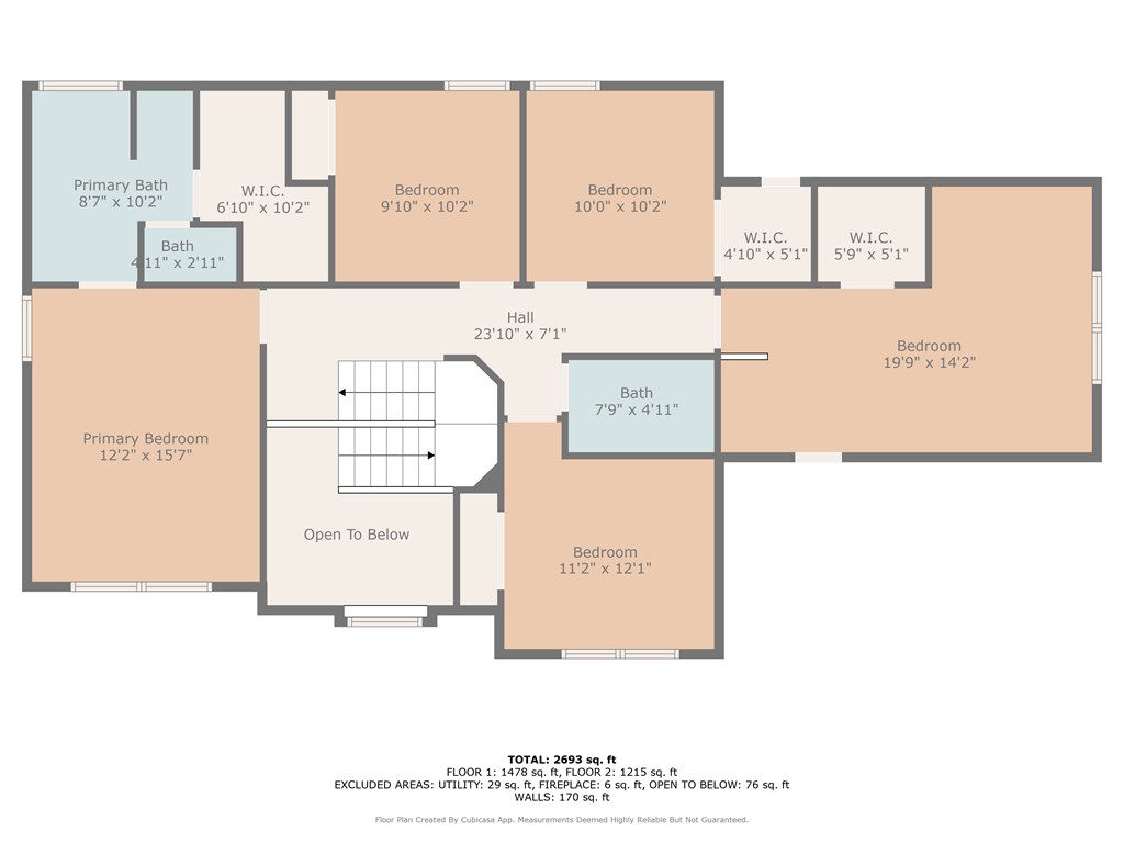 129 Sunny Point Circle LaGrange, GA 30240 - Photo 44 of 48 Second Floor