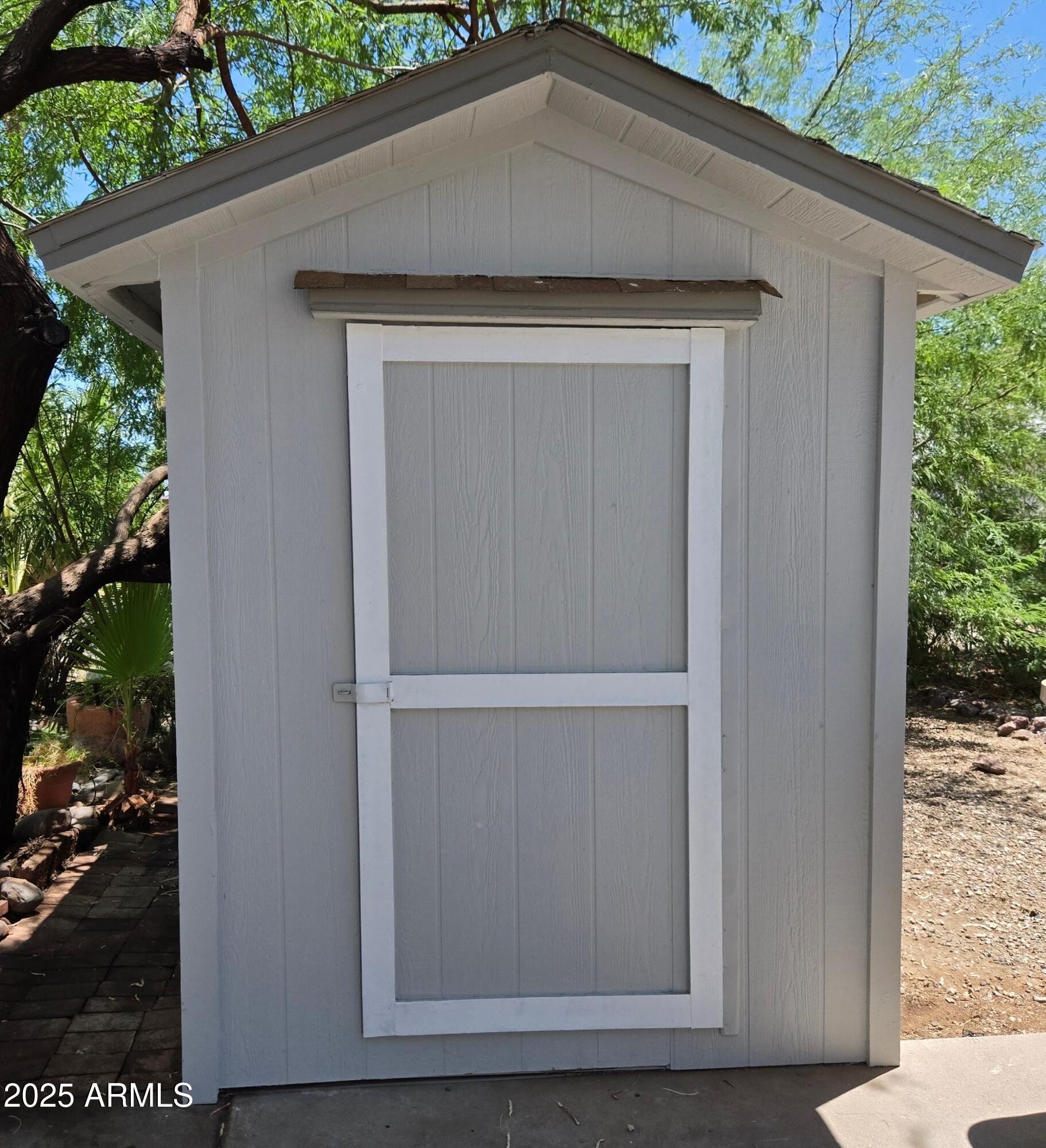 2000 South Apache Road, Unit 87 Buckeye, AZ 85326 - Photo 24 of 29 a small place with a white door