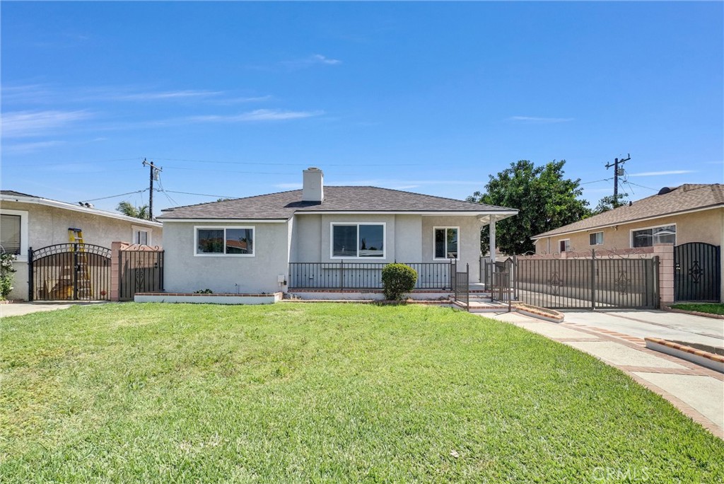 2264 Cogswell Road El Monte, CA 91732 - Photo 1 of 26 a house view with a sitting space and garden