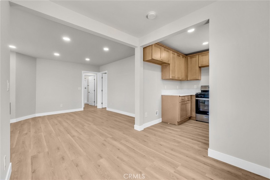 2264 Cogswell Road El Monte, CA 91732 - Photo 9 of 26 a view of kitchen with wooden floor
