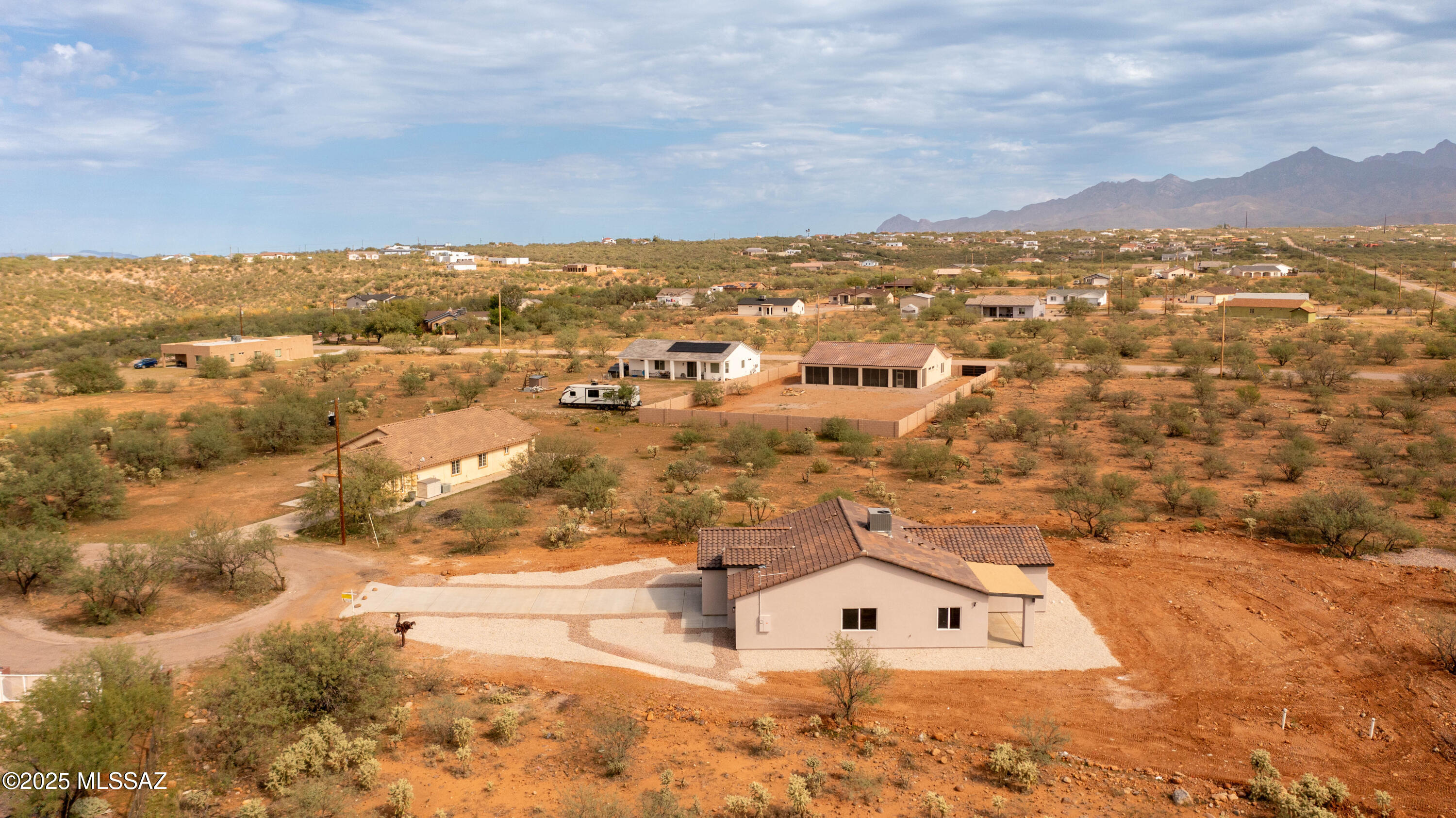 1781 Elder Court Rio Rico, AZ 85648 - Photo 5 of 50 an aerial view of residential houses with outdoor space