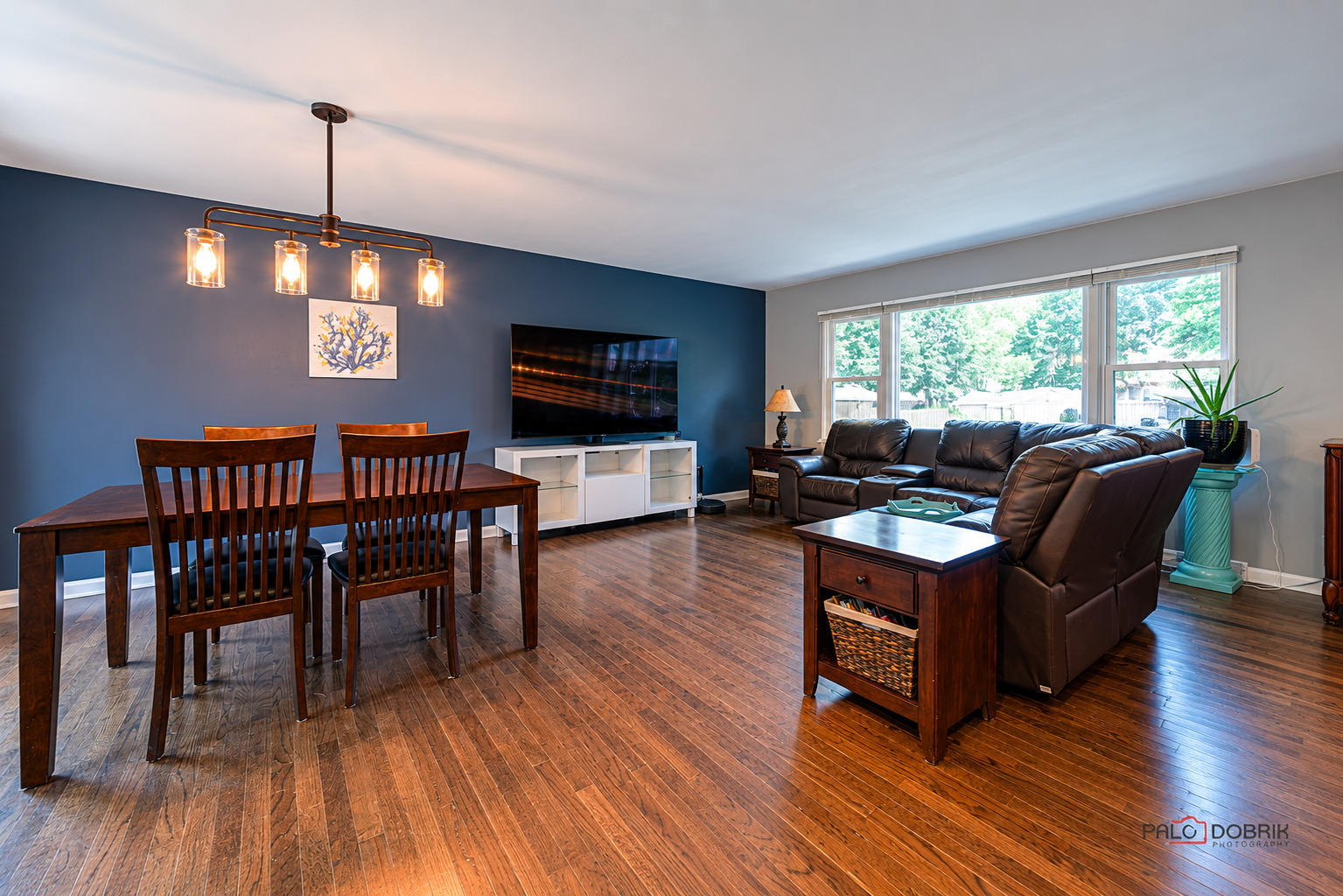 489 1st Street Antioch, IL 60002 - Photo 5 of 33 a living room with furniture and a flat screen tv