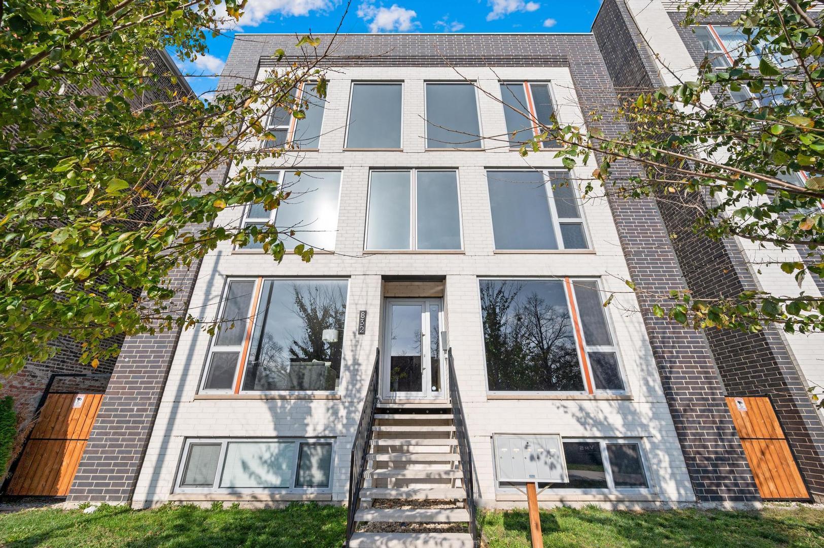 front view of a building