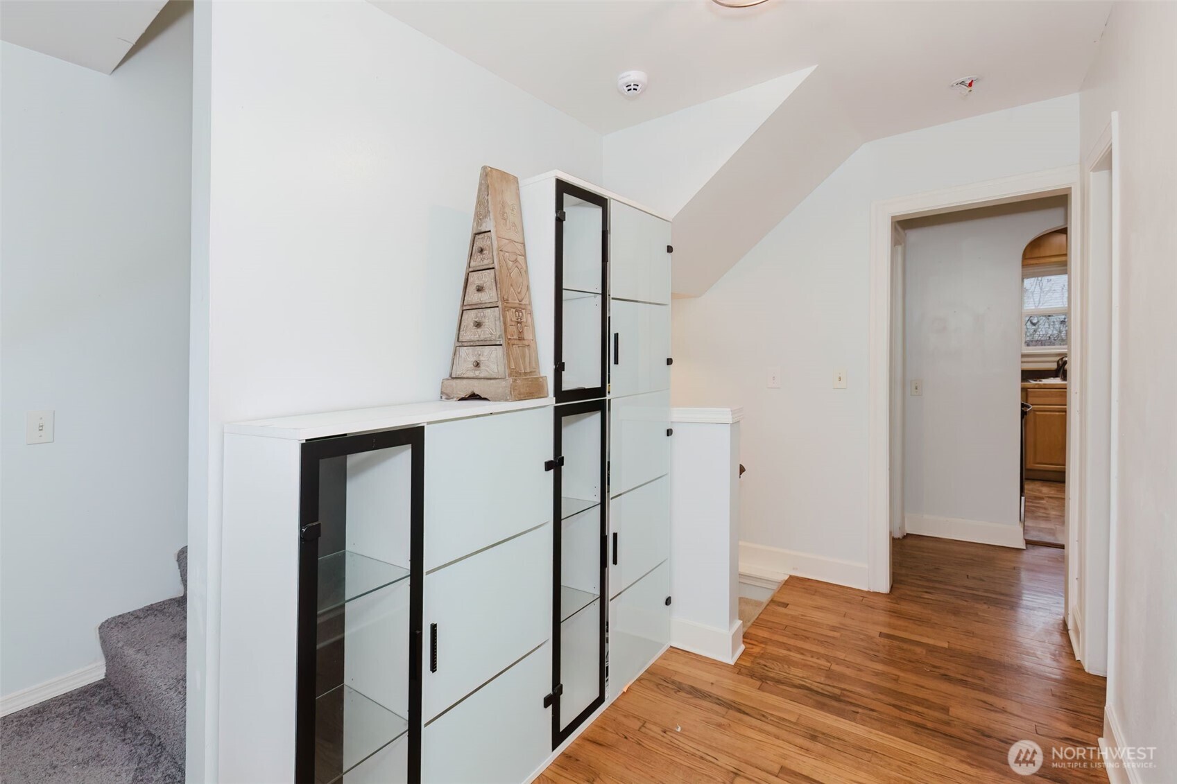 1908 Snyder Avenue Bremerton, WA 98312 - Photo 23 of 35 a view of bedroom with a bed and wooden floor