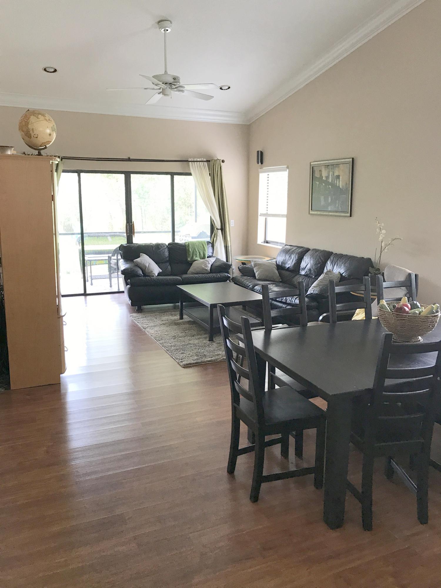 23350 Sedawie Drive Boca Raton, FL 33433 - Photo 14 of 30 View into Dining and Living