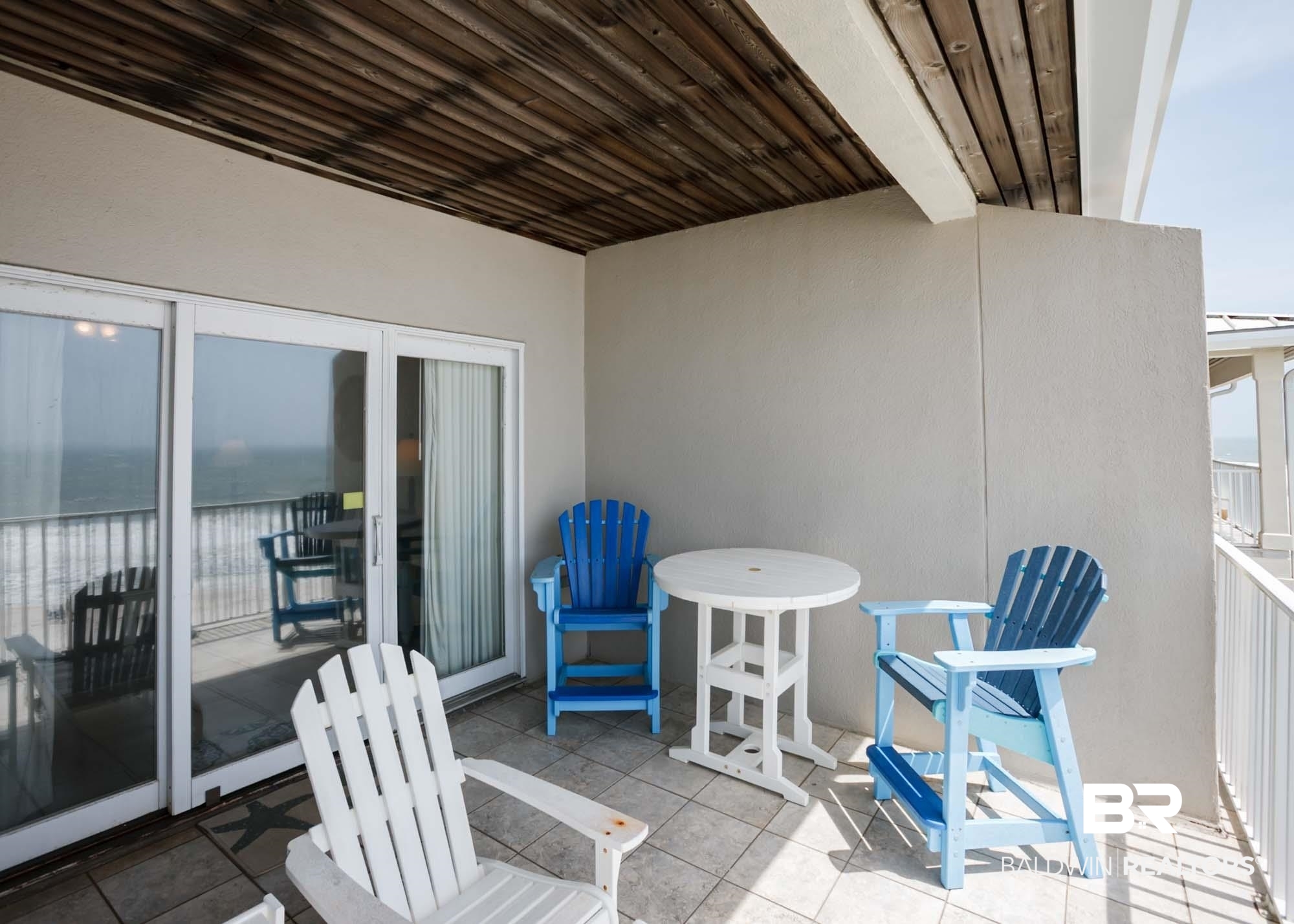 28910 Perdido Beach Boulevard, Unit 4B Orange Beach, AL 36561 - Photo 6 of 48 Balcony with a patio area
