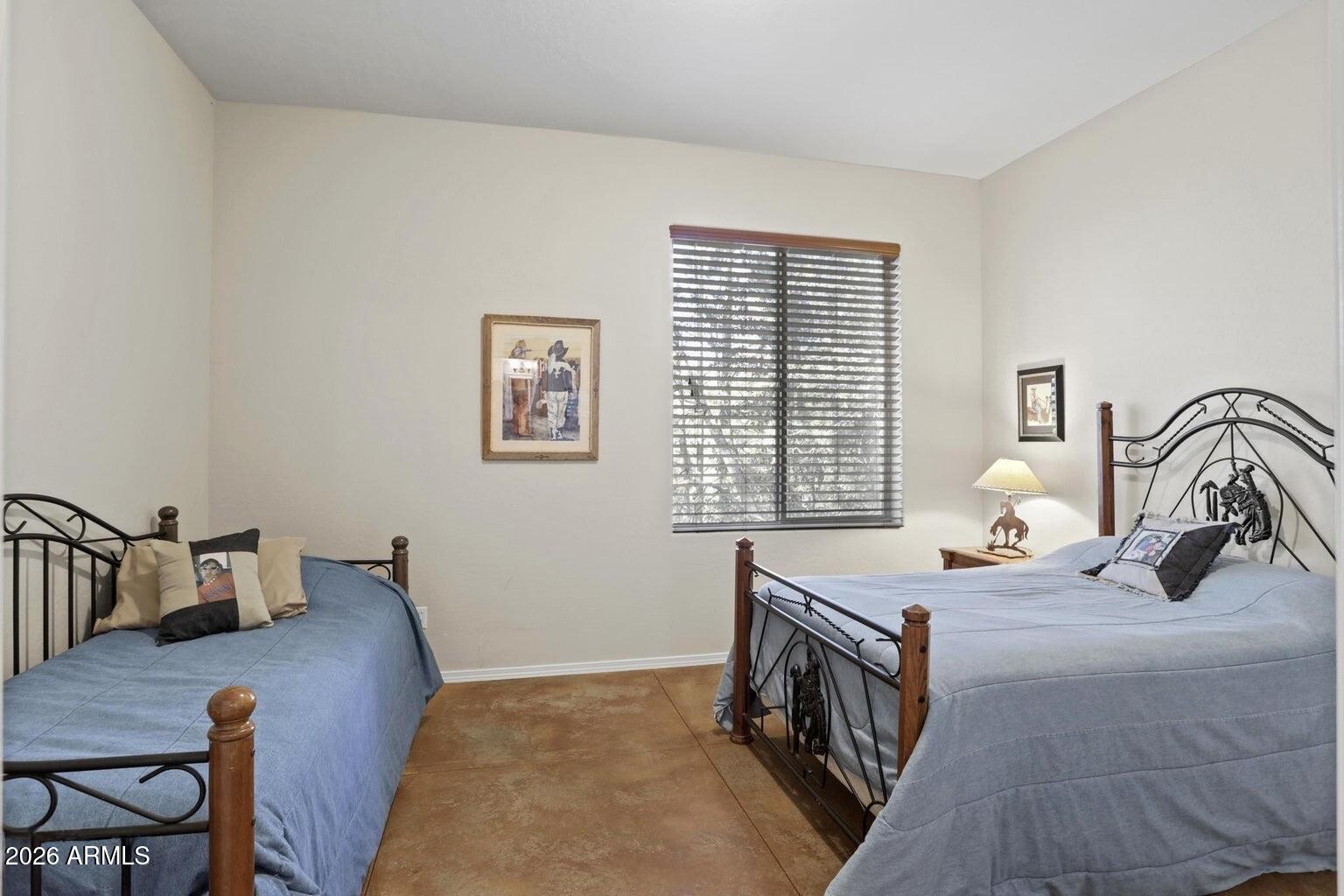 415 East Rim Estates Trail Payson, AZ 85541 - Photo 31 of 76 a bedroom with furniture and a window