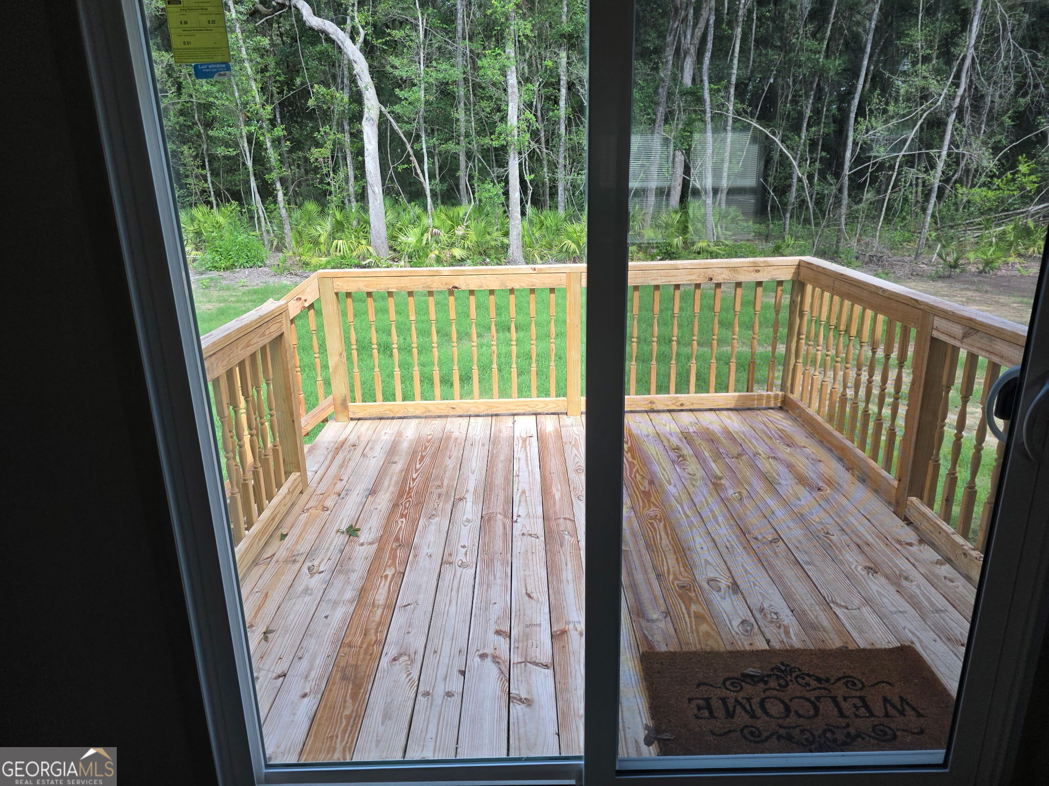 2099 Susie Baker Road Northeast Townsend, GA 31331 - Photo 24 of 35 10x10 deck with woods. no neighbors.