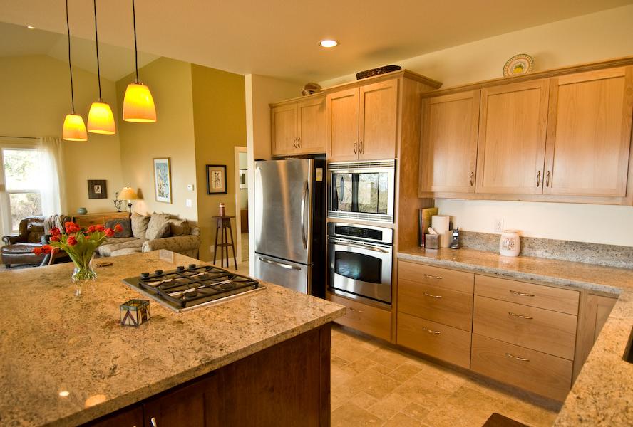 6760 Black Butte Road Shingletown, CA 96088 - Photo 15 of 39 Kitchen Island