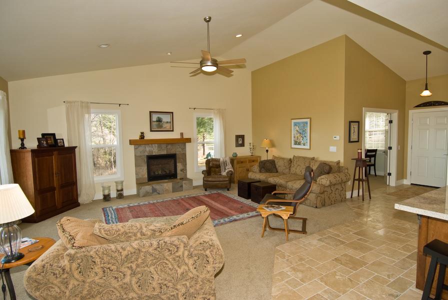 6760 Black Butte Road Shingletown, CA 96088 - Photo 23 of 39 View from Kitchen