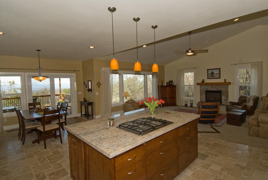 6760 Black Butte Road Shingletown, CA 96088 - Photo 24 of 39 Another Kitchen angle