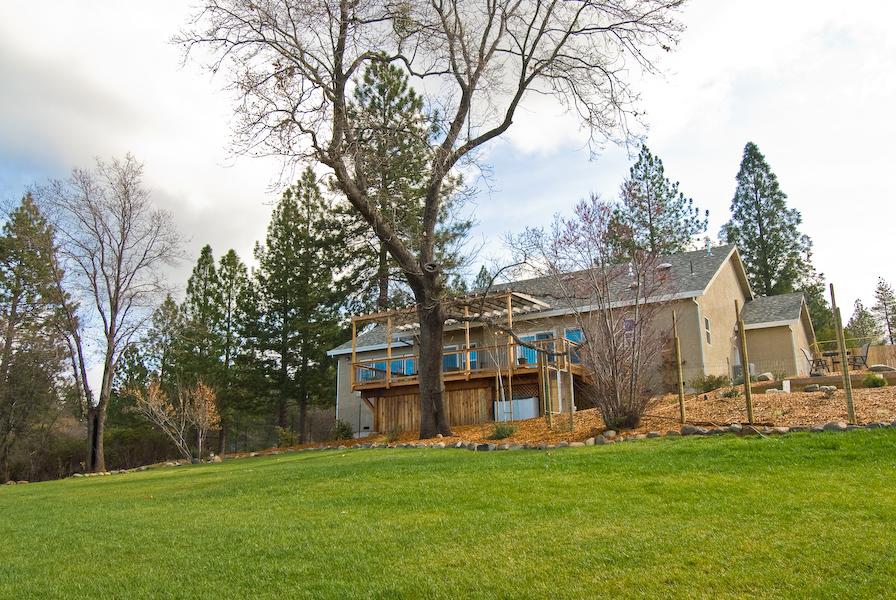 6760 Black Butte Road Shingletown, CA 96088 - Photo 35 of 39 Back of Home