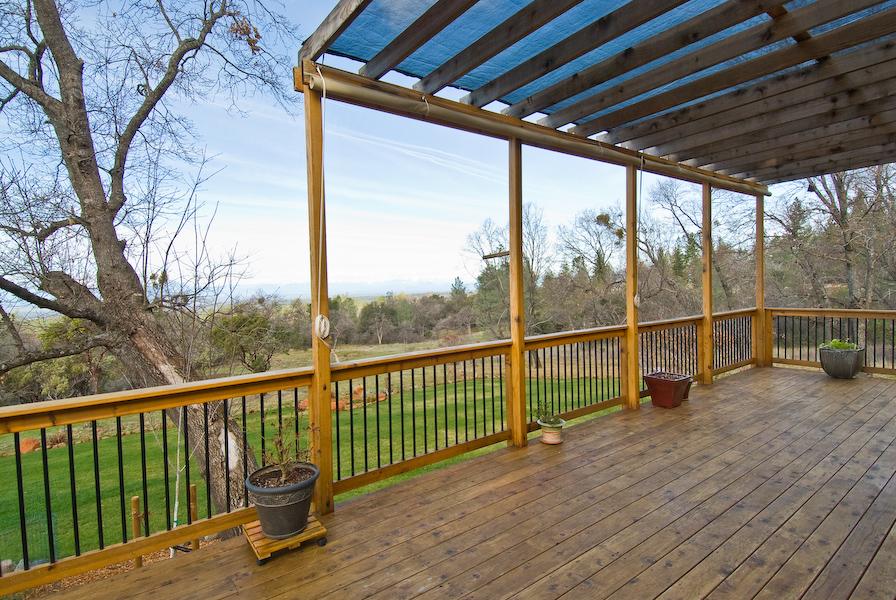 6760 Black Butte Road Shingletown, CA 96088 - Photo 5 of 39 Redwood deck