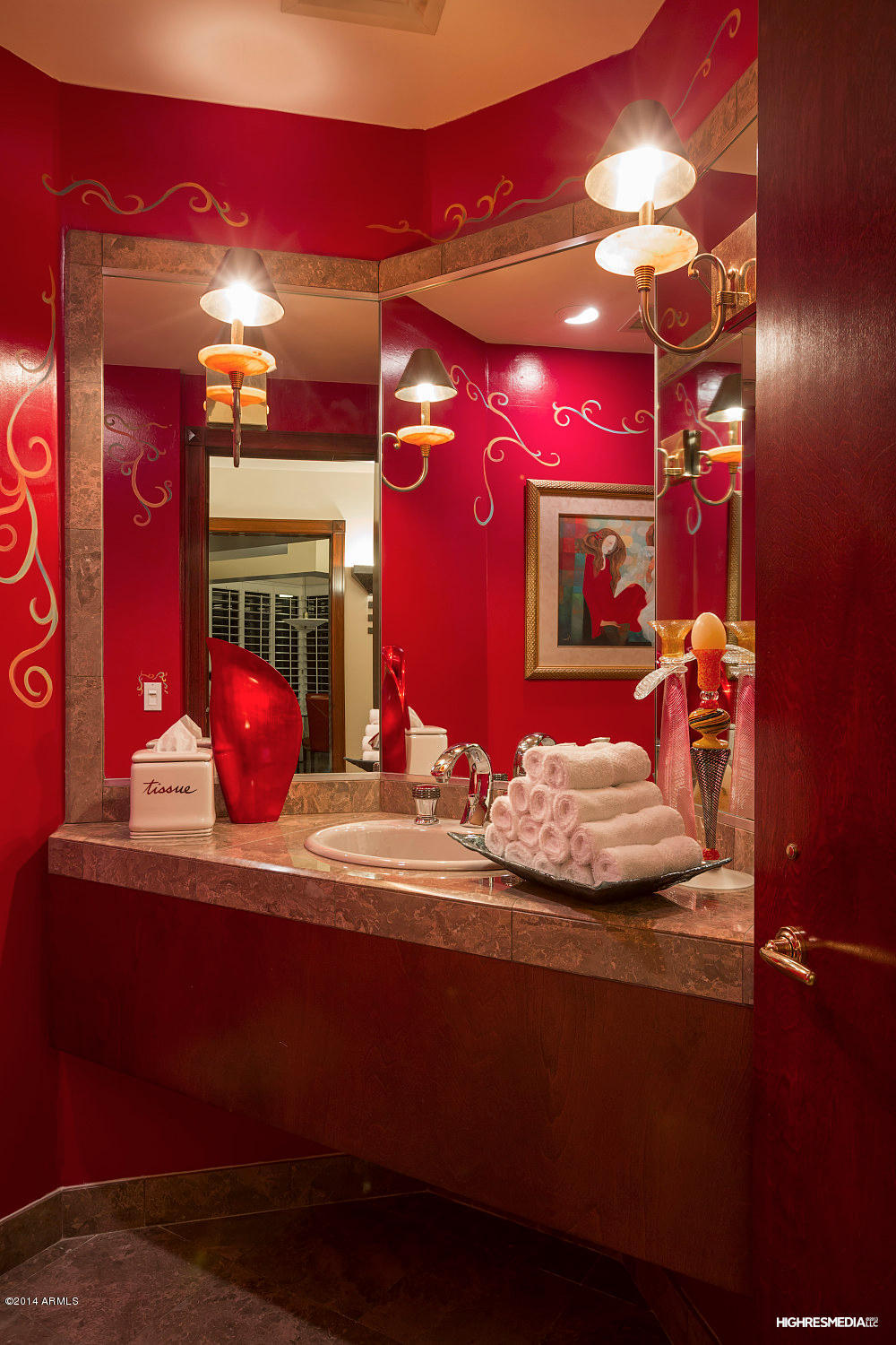 1040 East Osborn Road, Unit 902 Phoenix, AZ 85014 - Photo 23 of 24 Powder Bath